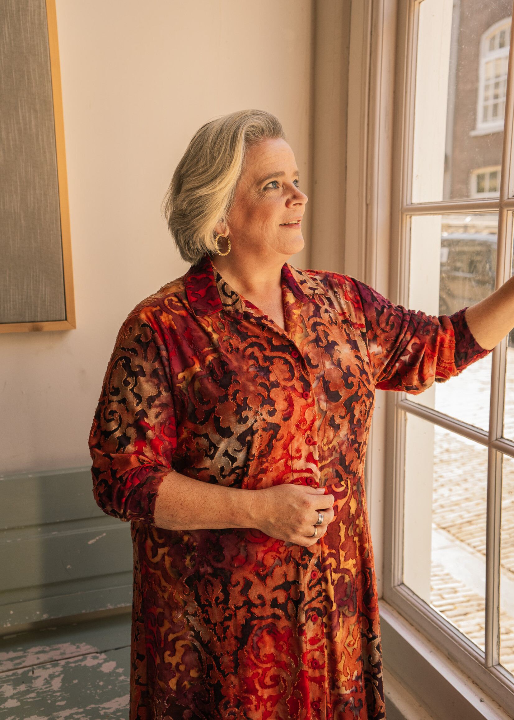 Ophilia Lisa tie dye spicey ornaments