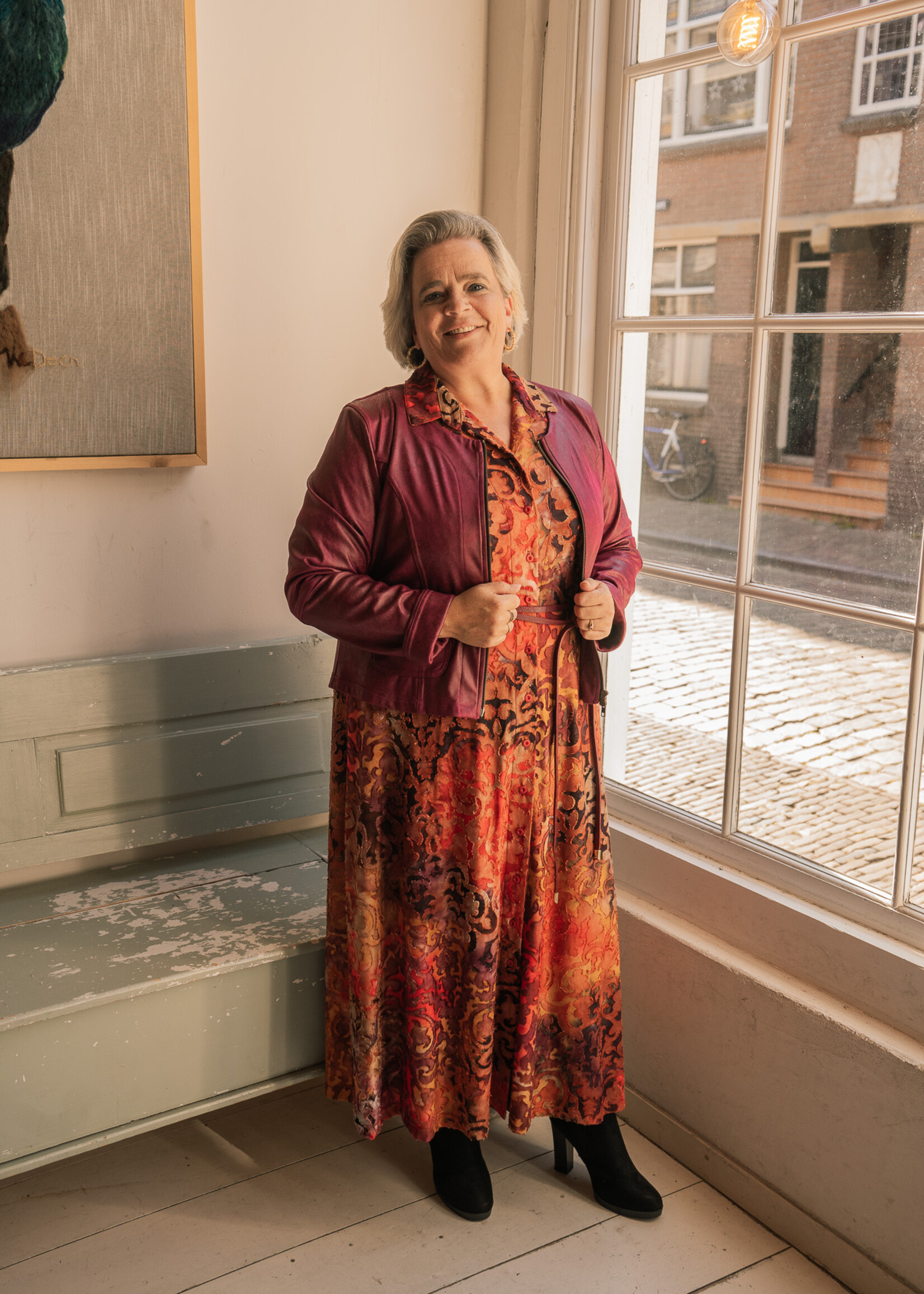 Ophilia Lisa tie dye spicey ornaments