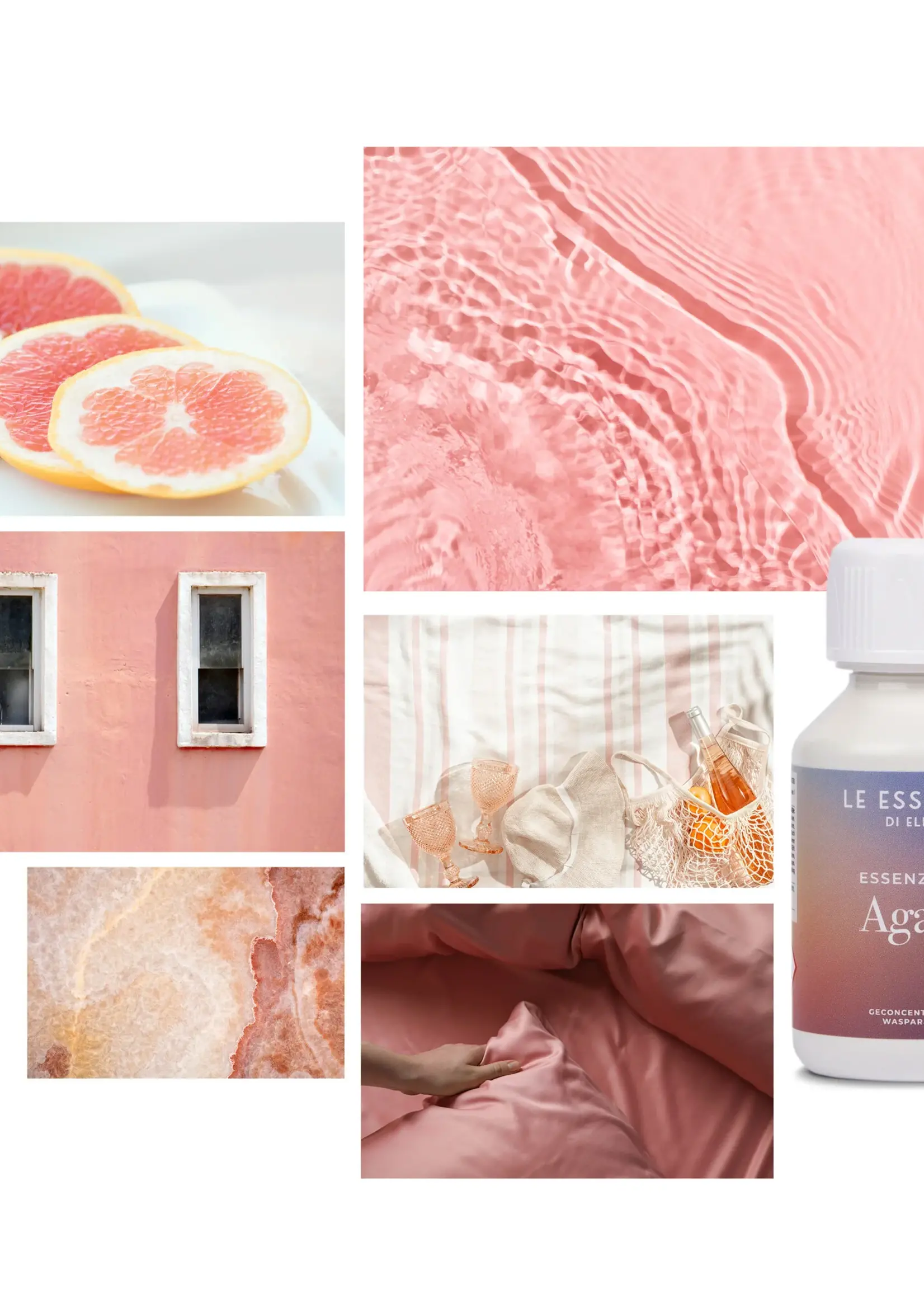 Le Essenza di Elda Wasparfum Agata  (500ml)