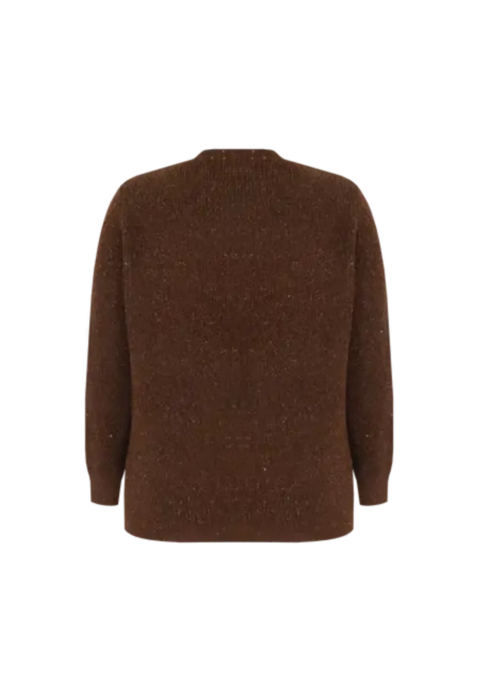 Exxcellent Esmee Knit Pullover Cappuccino