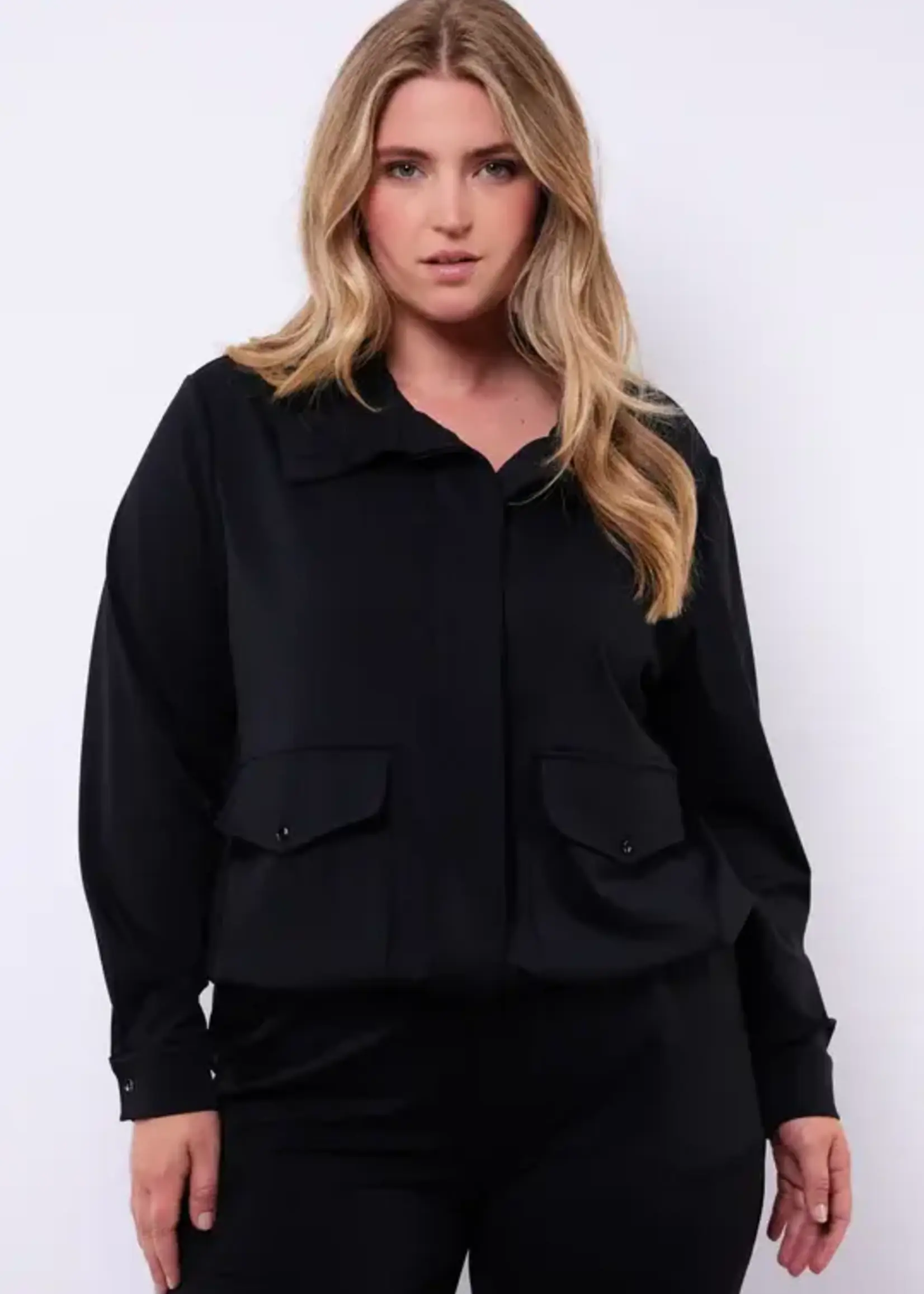 Exxcellent Alicia Jacket Black