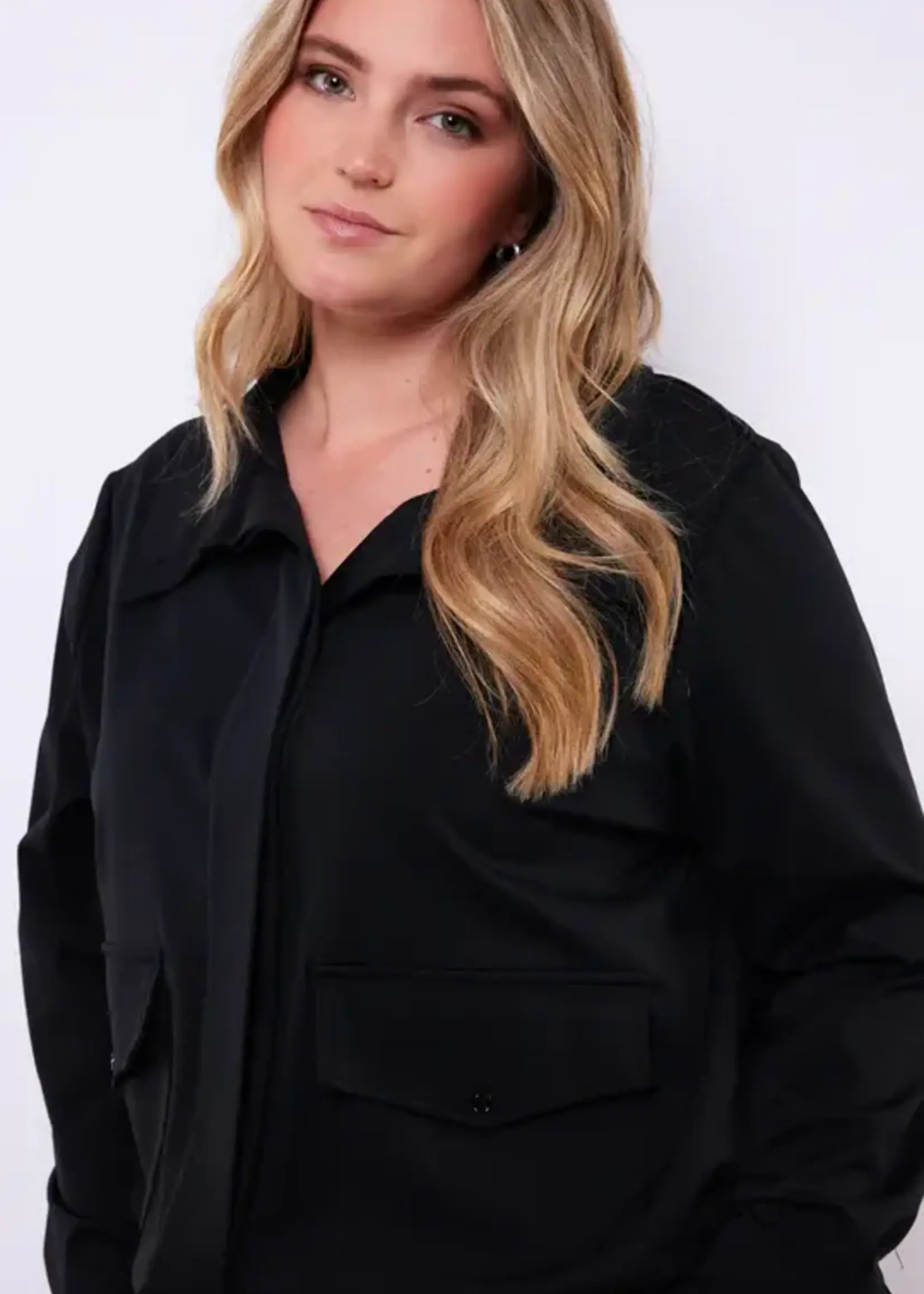 Exxcellent Alicia Jacket Black