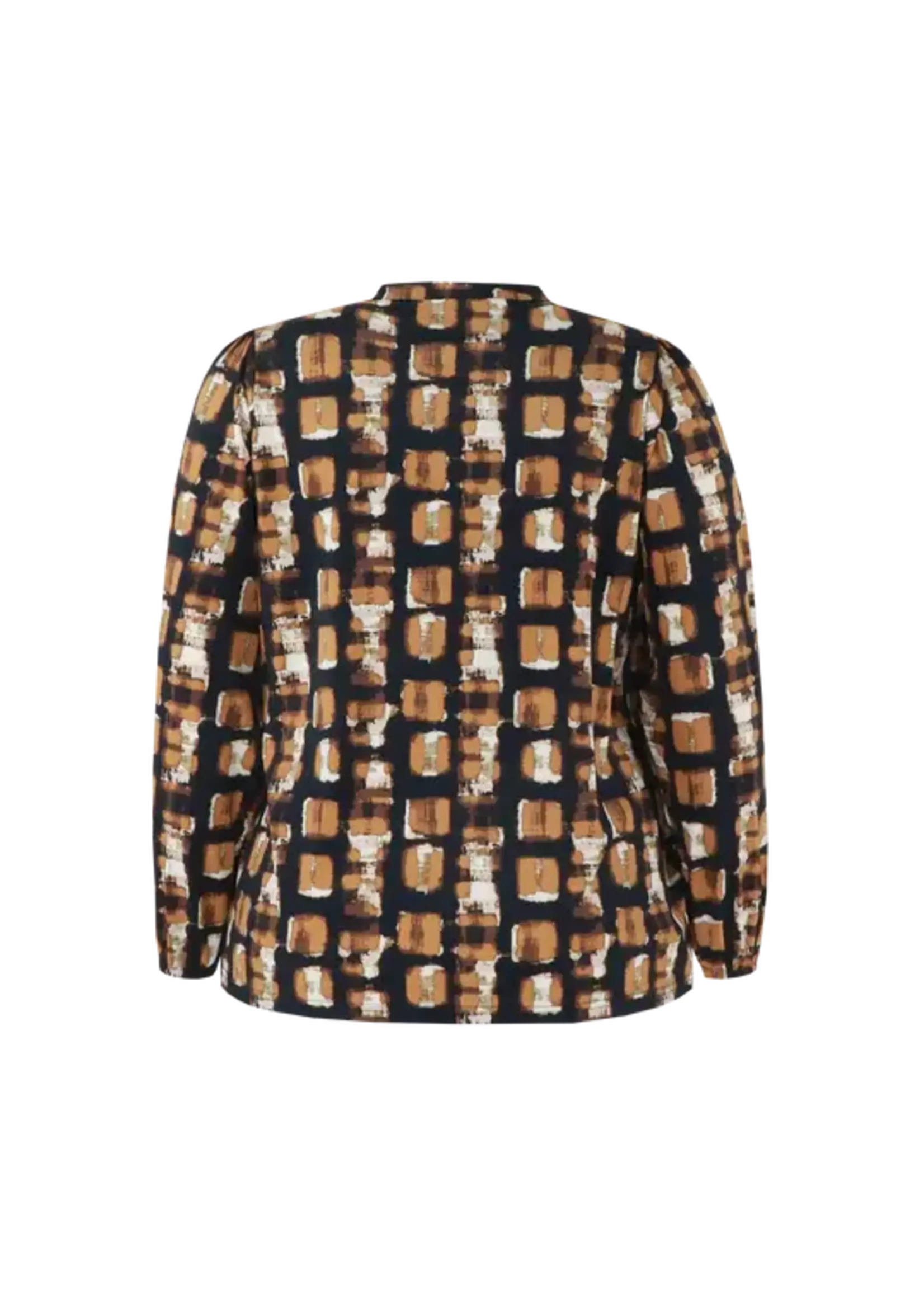 Exxcellent Camila Top Black/Cognac