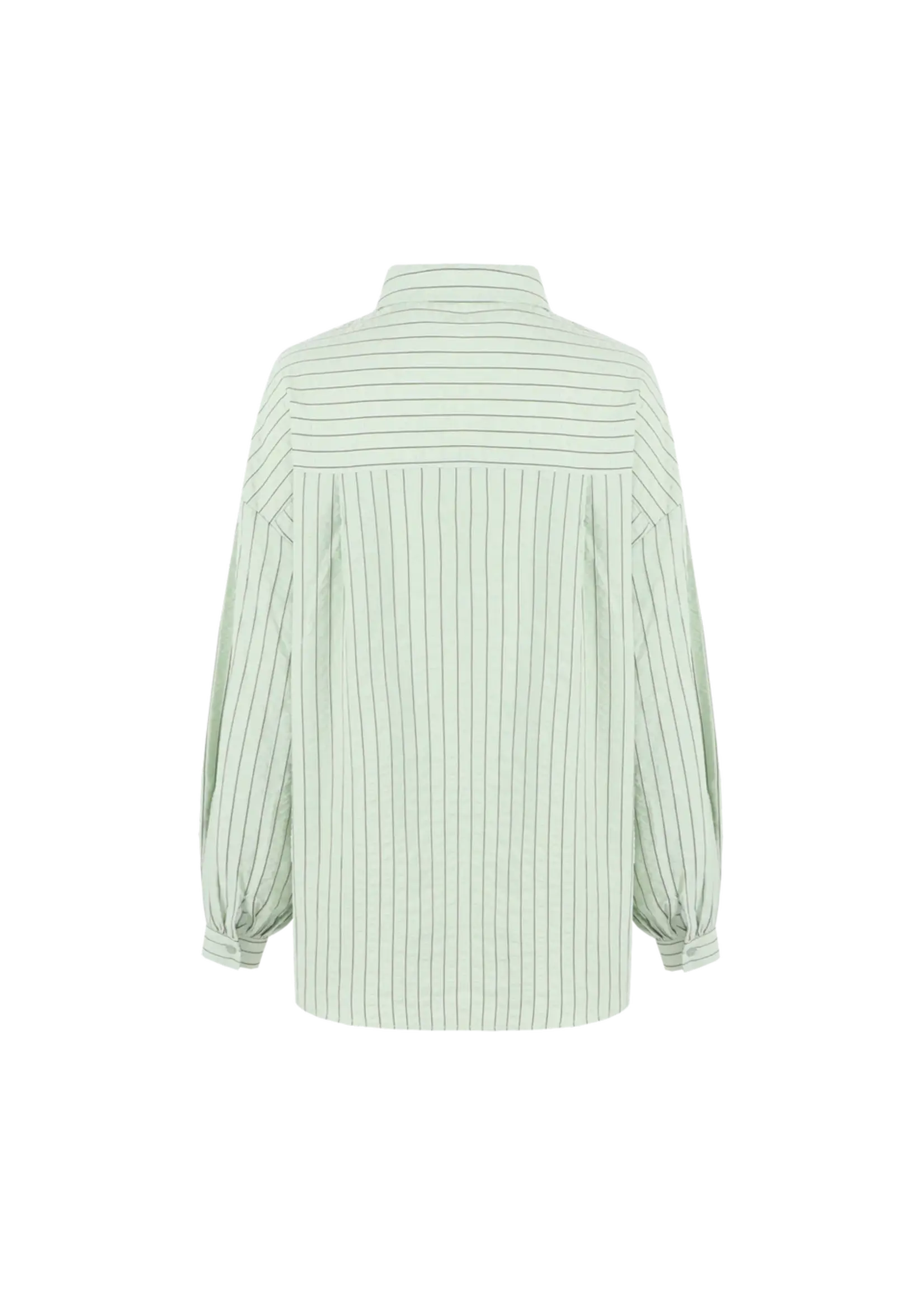 FLURESK Denise Blouse Matcha Green