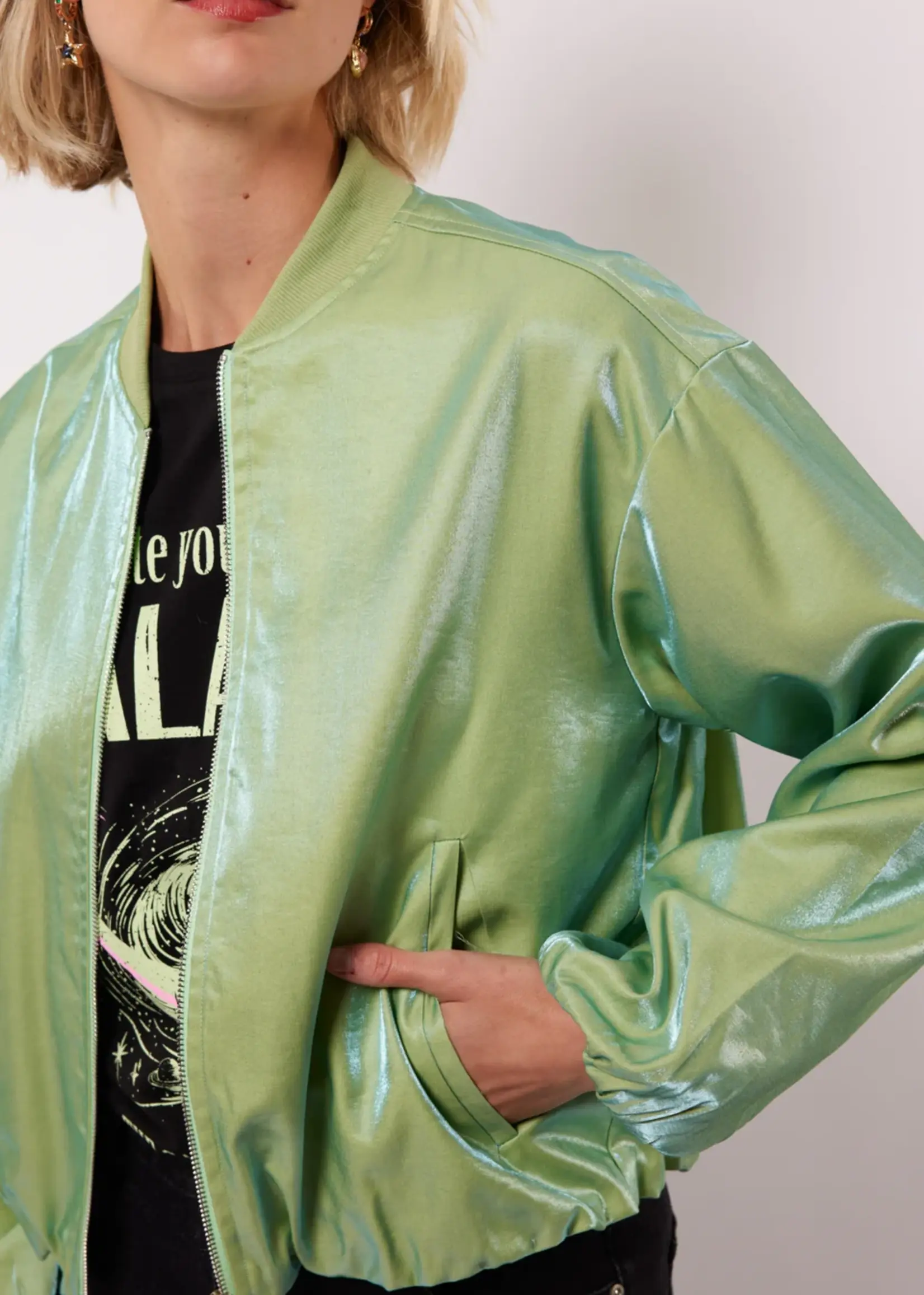 FLURESK Thirza Jacket Matcha Green