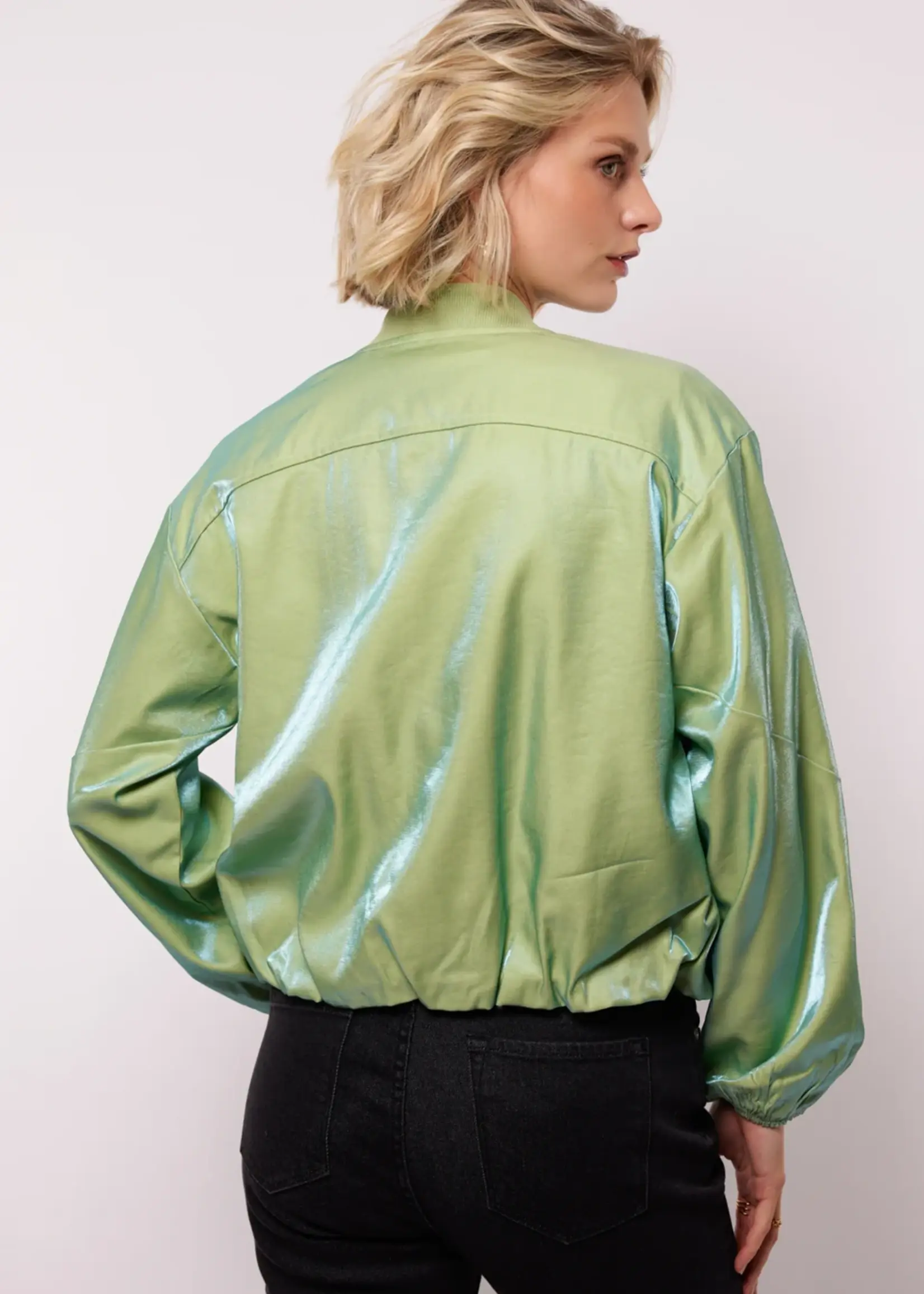 FLURESK Thirza Jacket Matcha Green