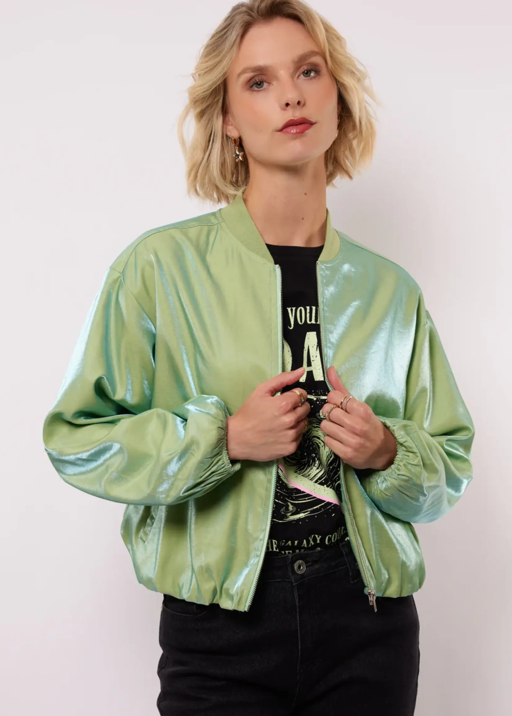 FLURESK Thirza Jacket Matcha Green