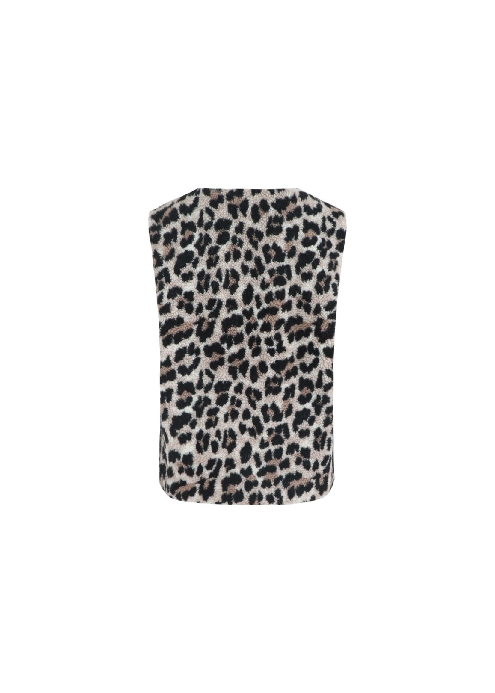 C&S The Label Gita Gilet Sand/Black