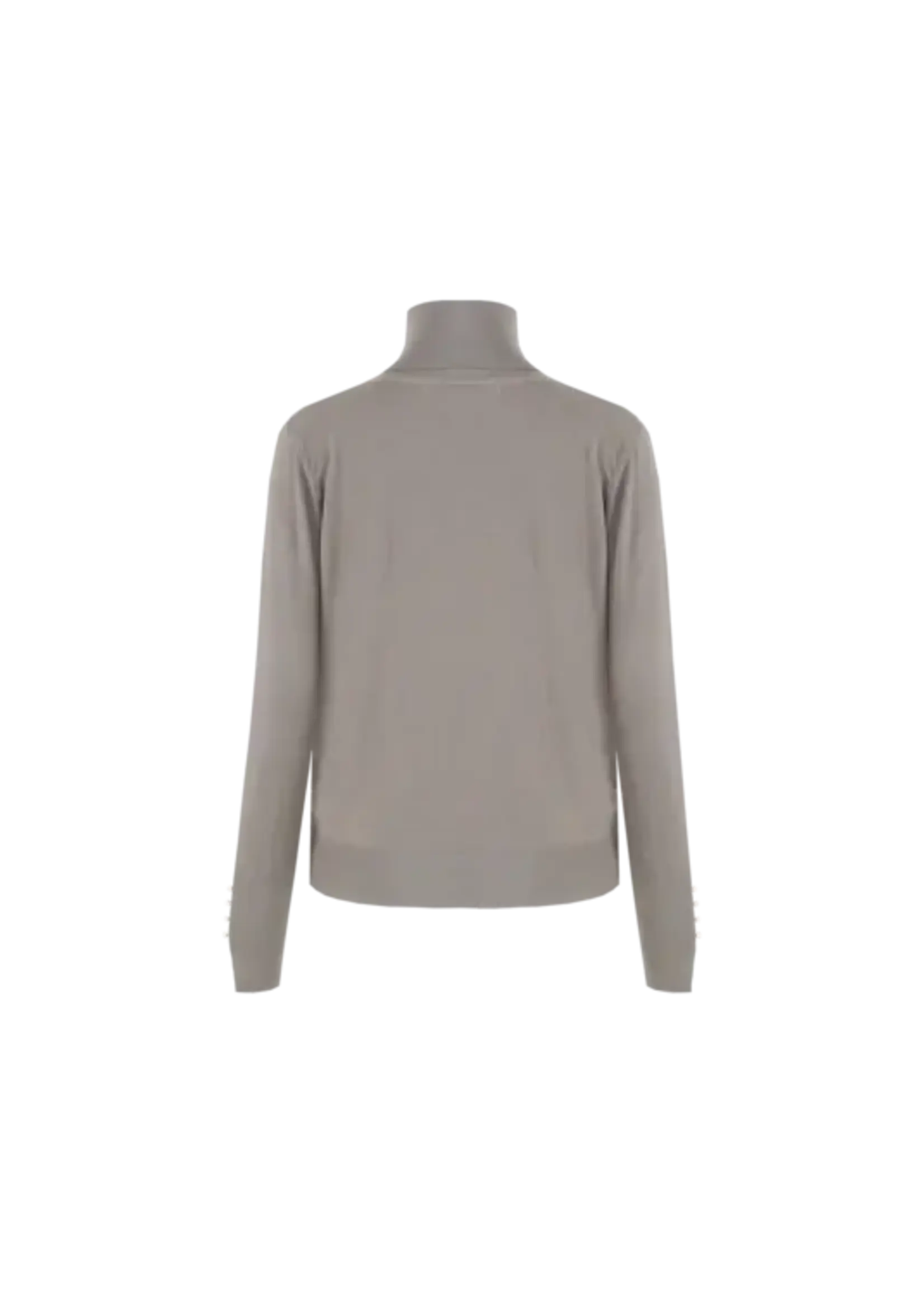 C&S The Label Kalisse Knit Pullover Bronze Maat M/L