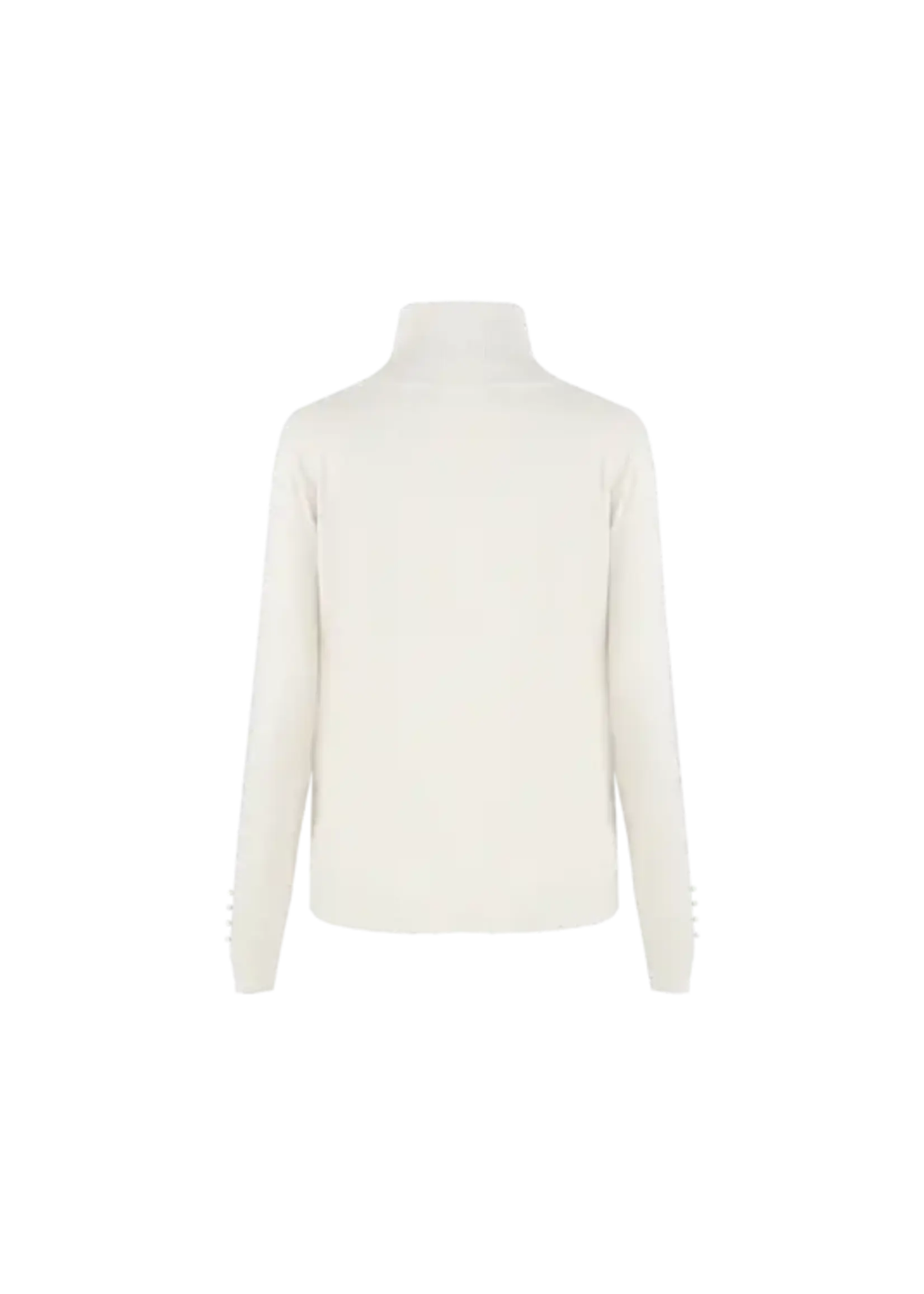 C&S The Label Kalisse Knit Pullover Wool White Maat XS/S