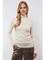 C&S The Label Kalisse Knit Pullover Wool White
