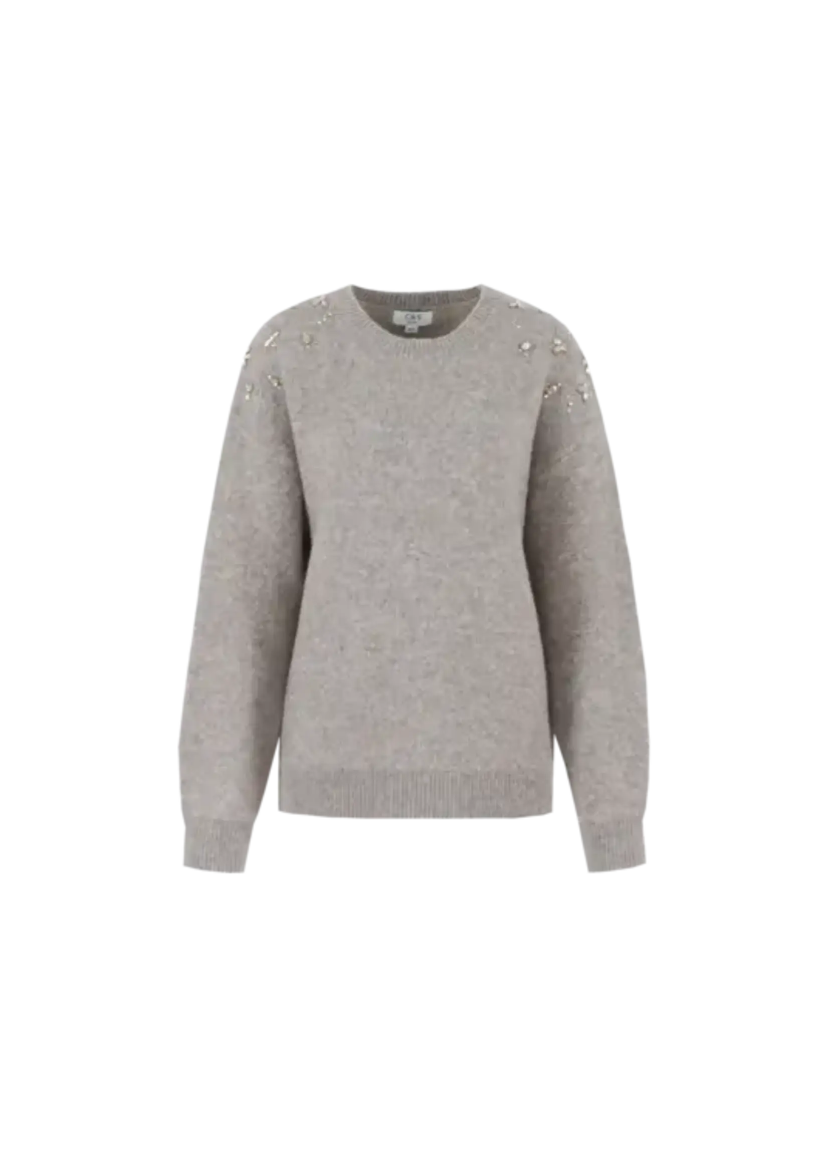 C&S The Label Kirsten Knit Pullover Bronze