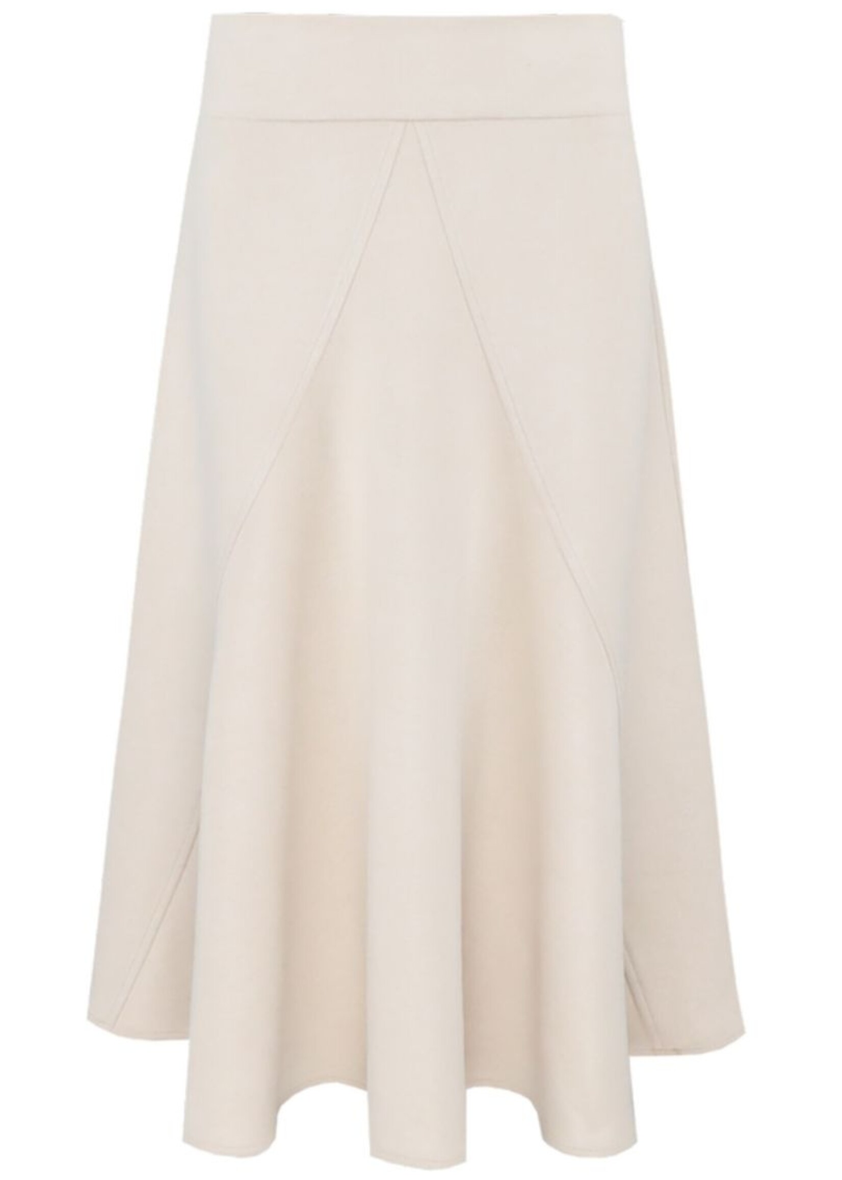 C&S The Label Sara Skirt Sand