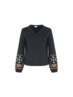 C&S The Label Lidewij Blouse Black