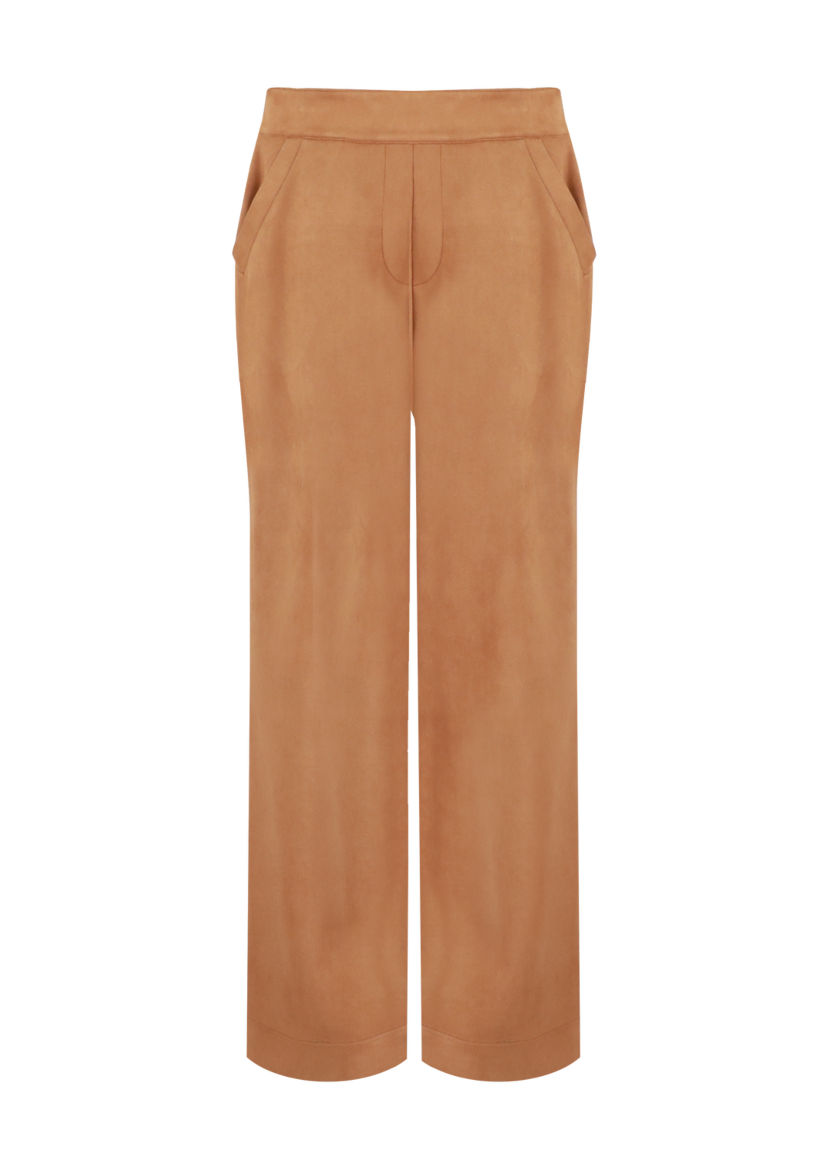 Exxcellent Annabelle Pants Cognac