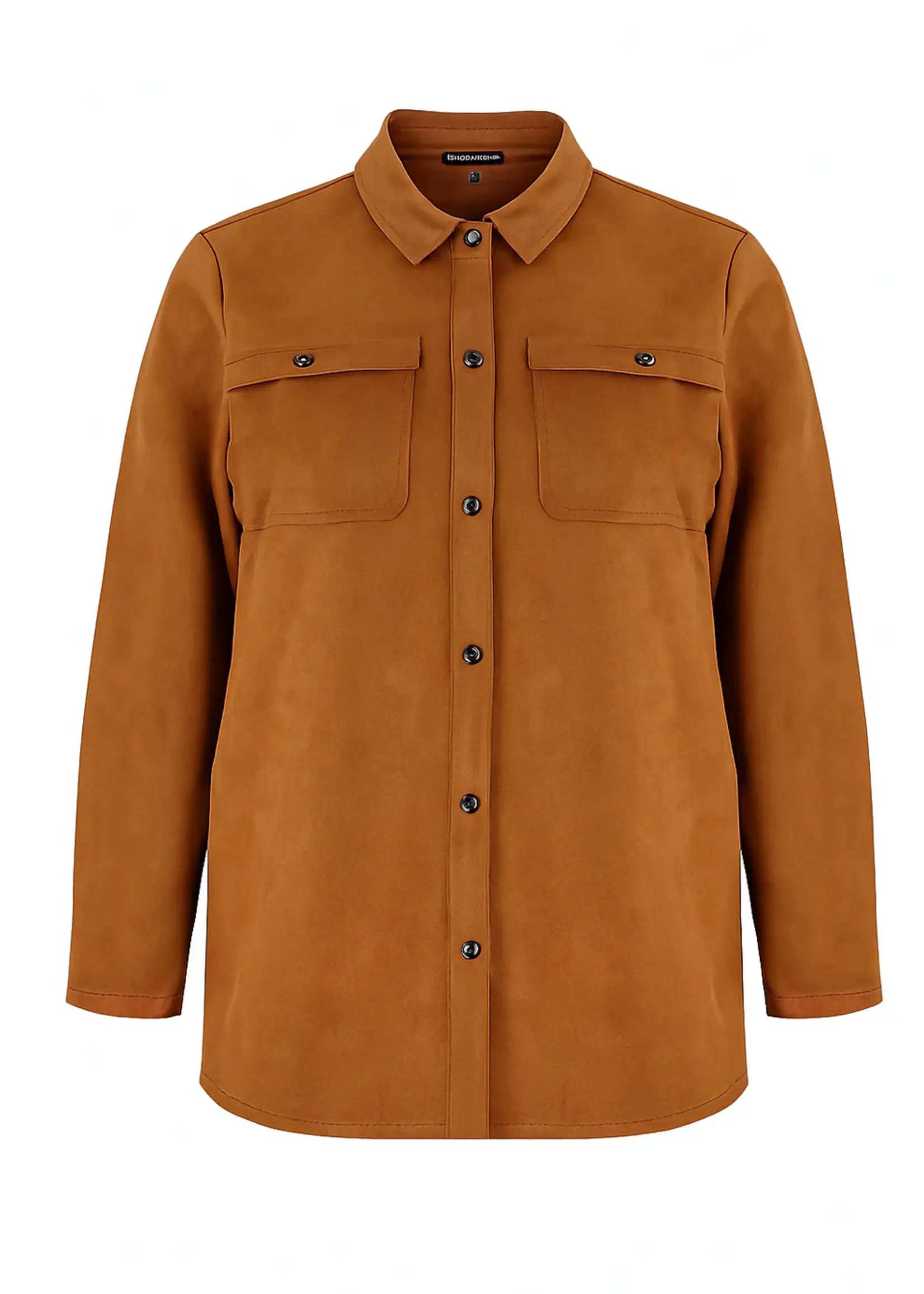 Exxcellent Gabby Jacket Cognac