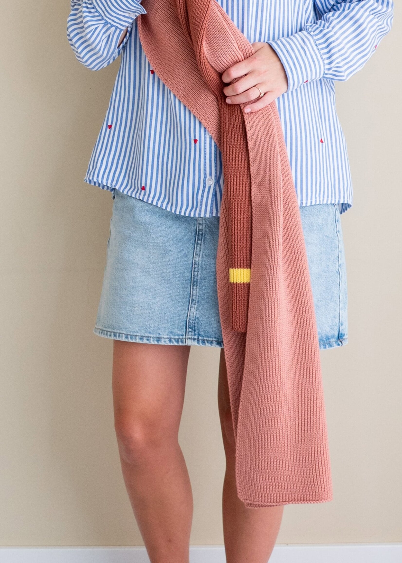 BONNIES BONNIES Sjaal Blush