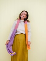 BONNIES PRE ORDER BONNIES Sjaal Lavendel