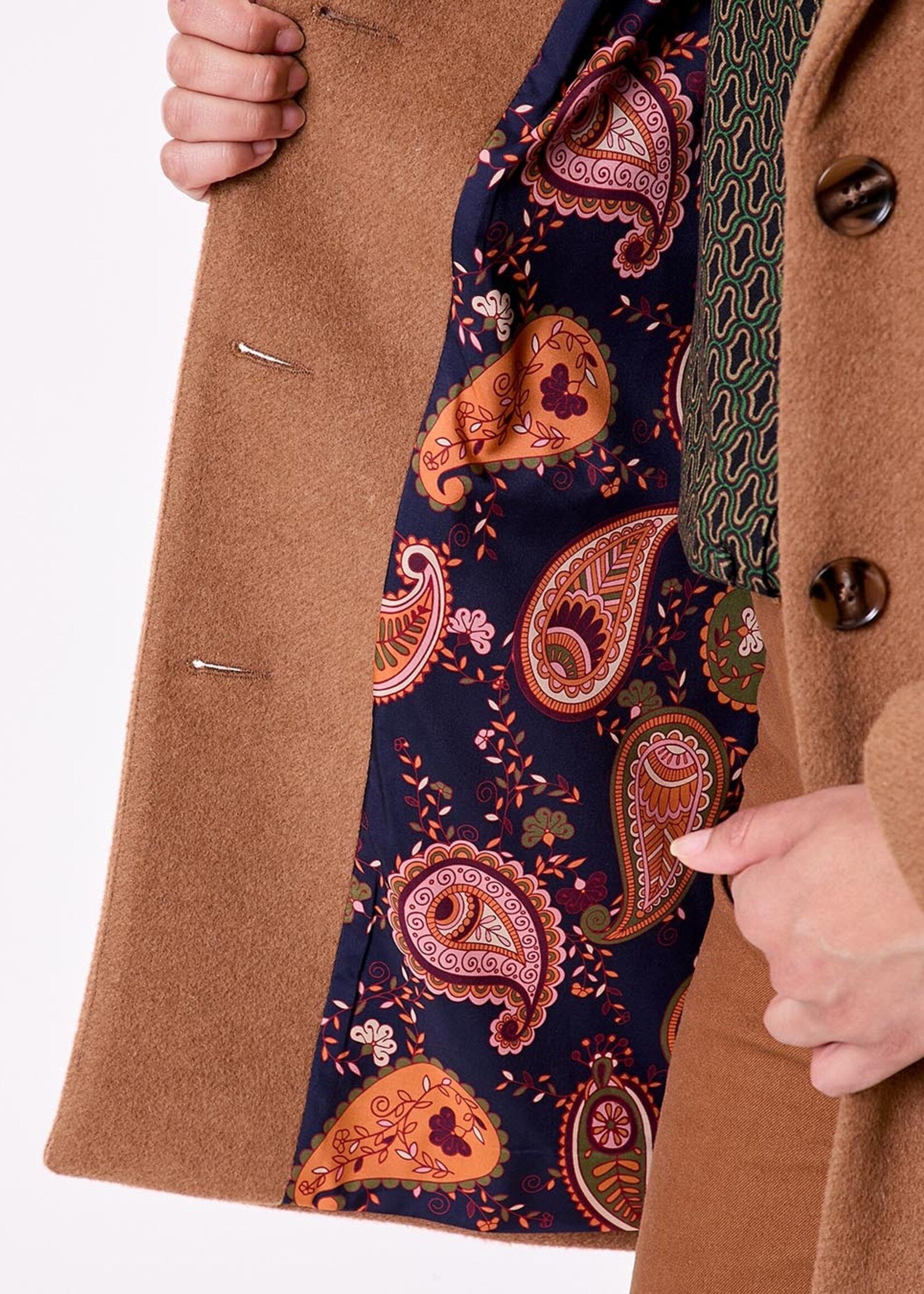 LA FIANCEE Jas Manteau Audrey Camel