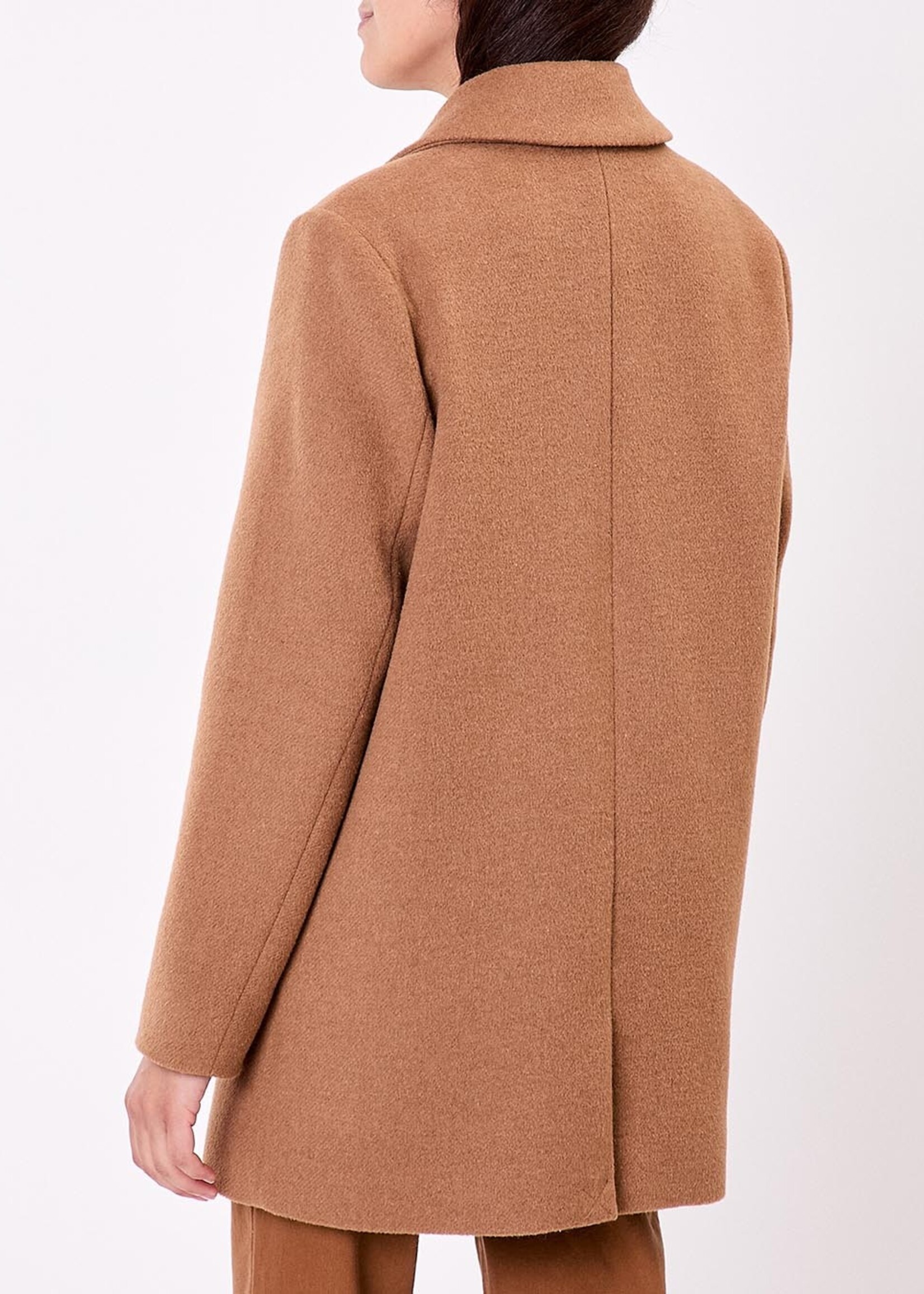 LA FIANCEE Jas Manteau Audrey Camel