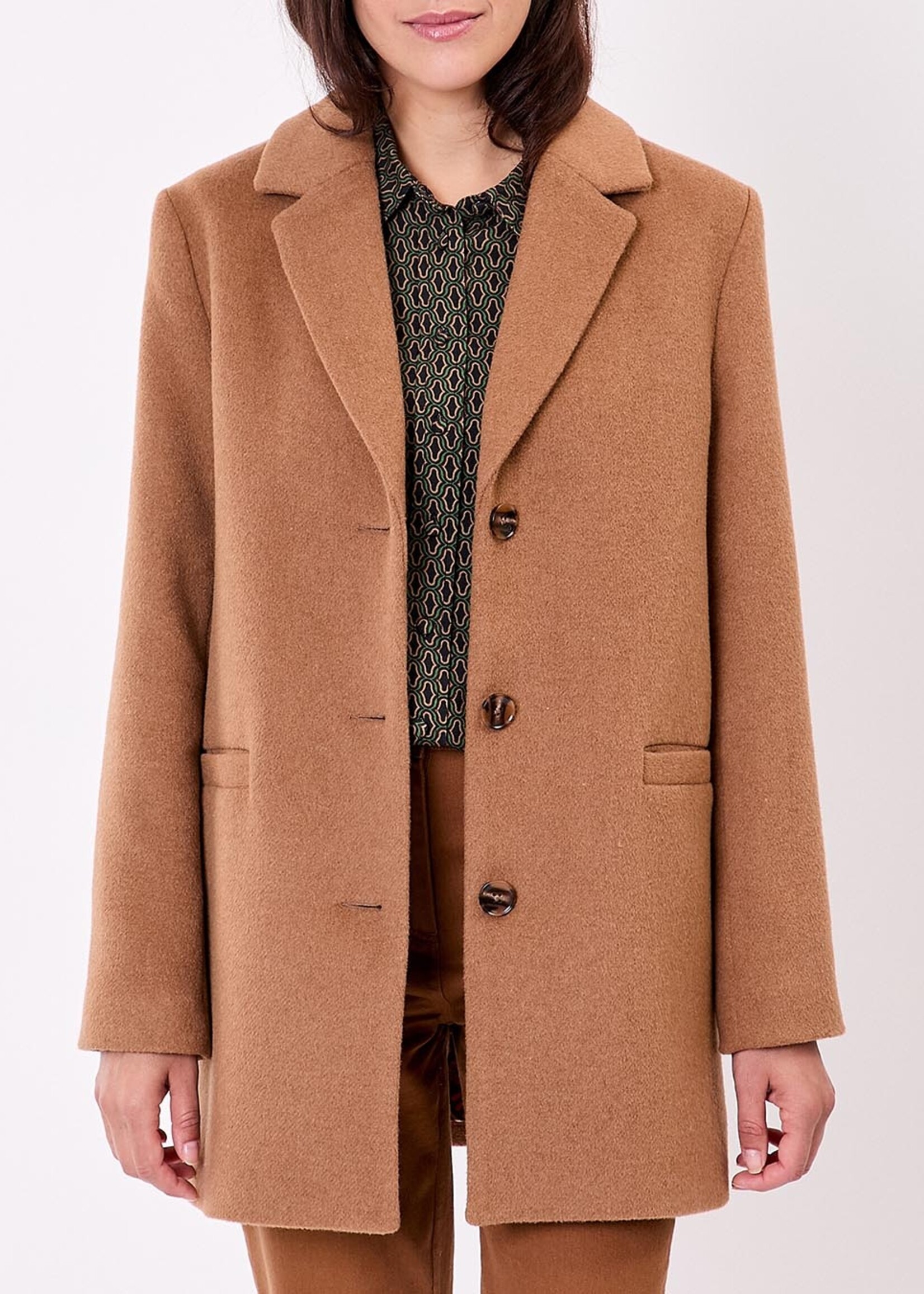 LA FIANCEE Jas Manteau Audrey Camel