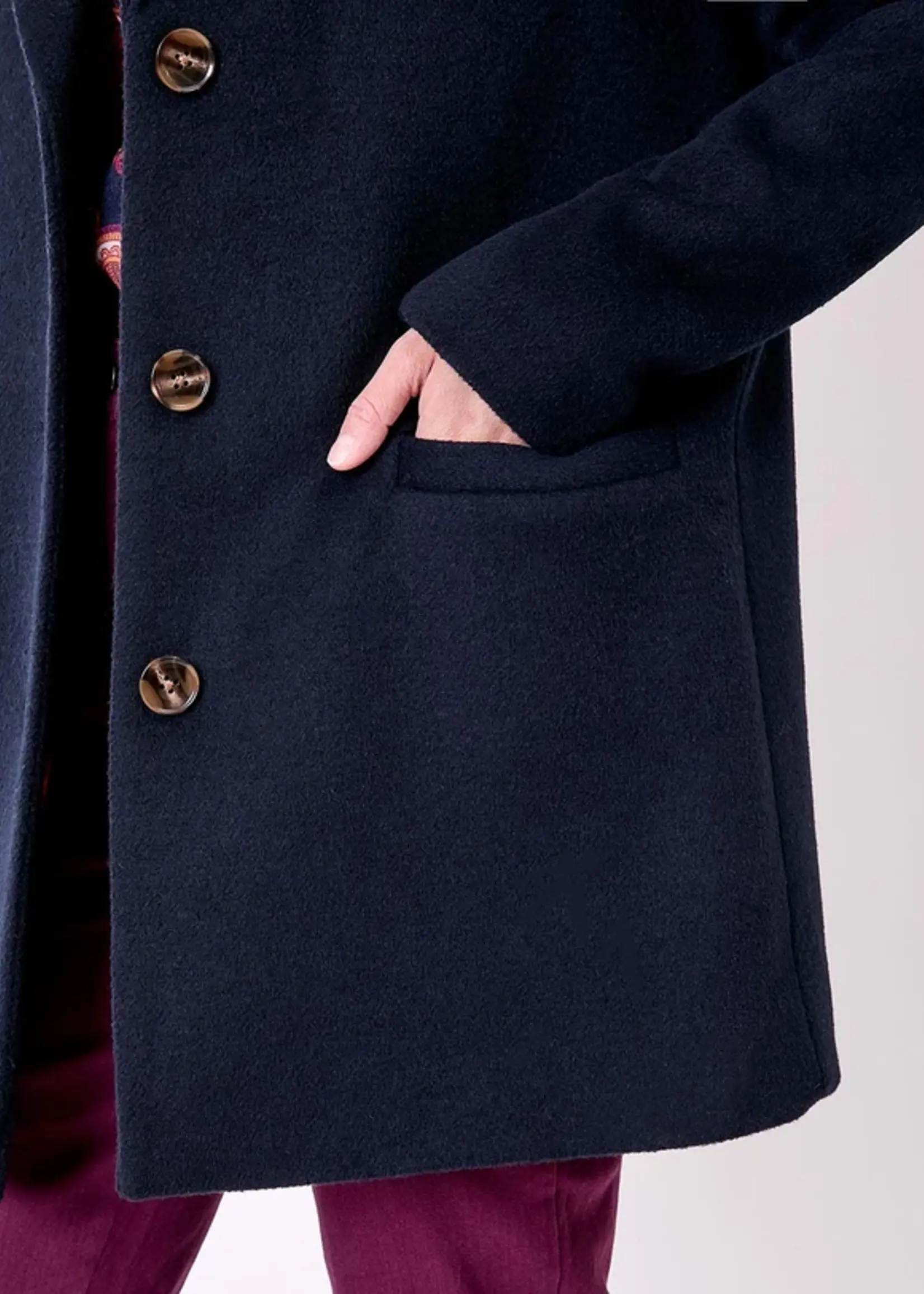 LA FIANCEE Jas Manteau Audrey Marine