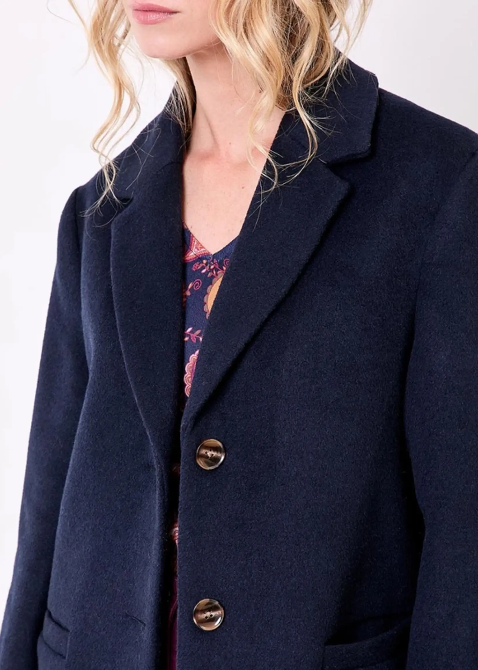 LA FIANCEE Jas Manteau Audrey Marine