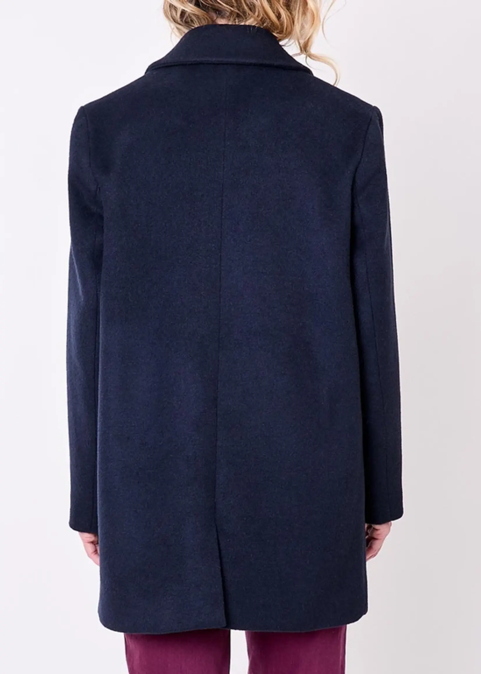 LA FIANCEE Jas Manteau Audrey Marine