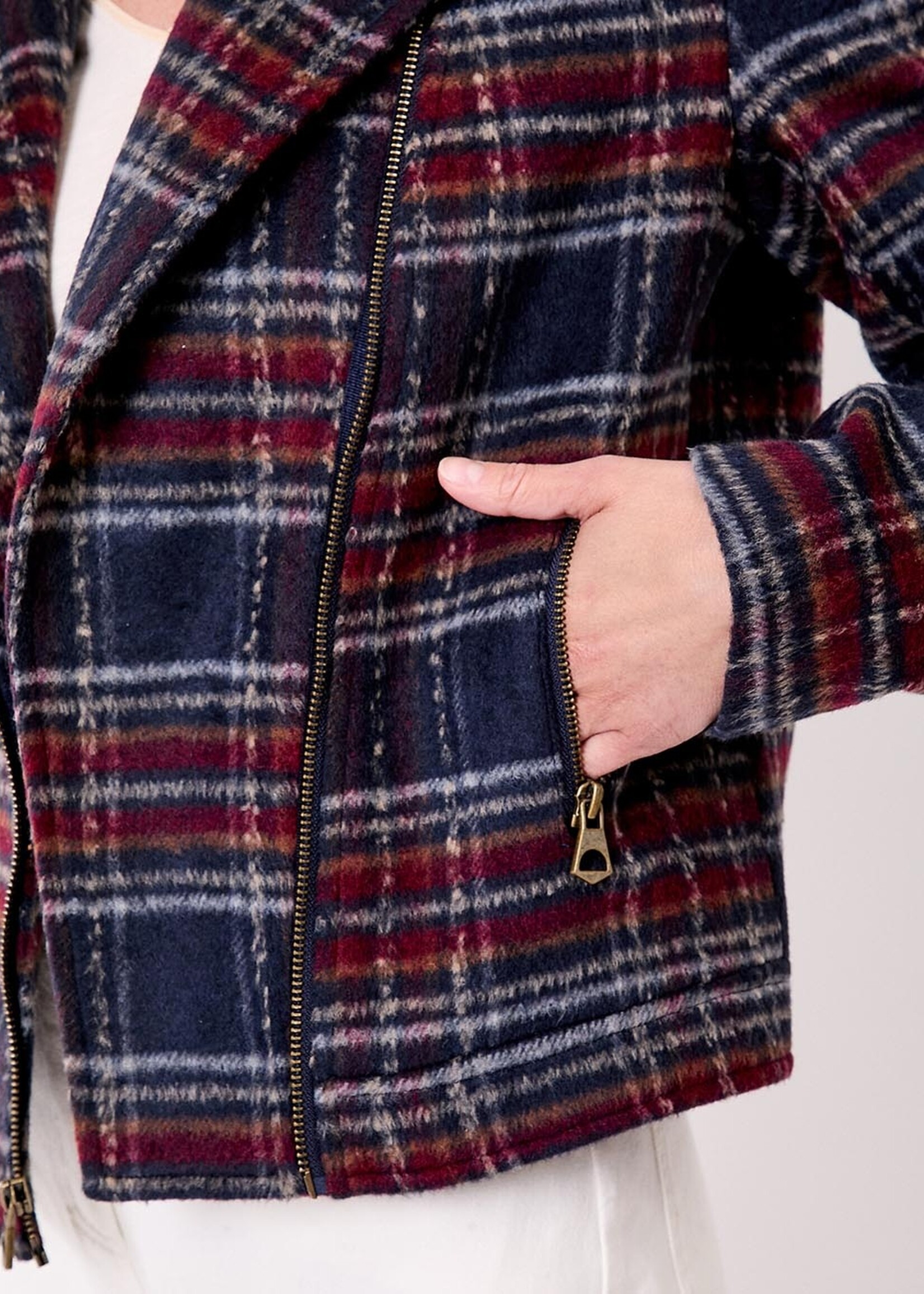 LA FIANCEE Veste Majdi Wakisa