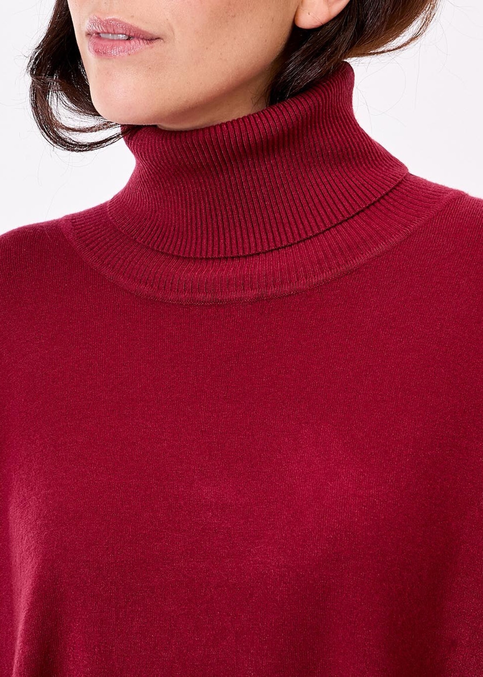 LA FIANCEE Poncho Pat Acajou