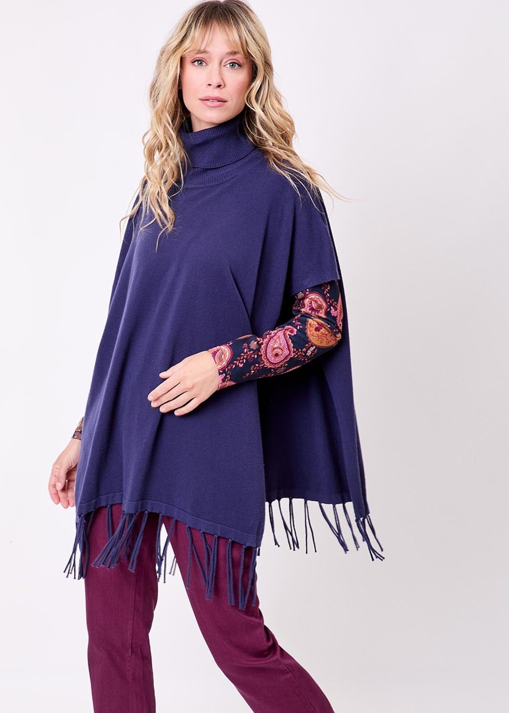 LA FIANCEE Poncho Pat Marine