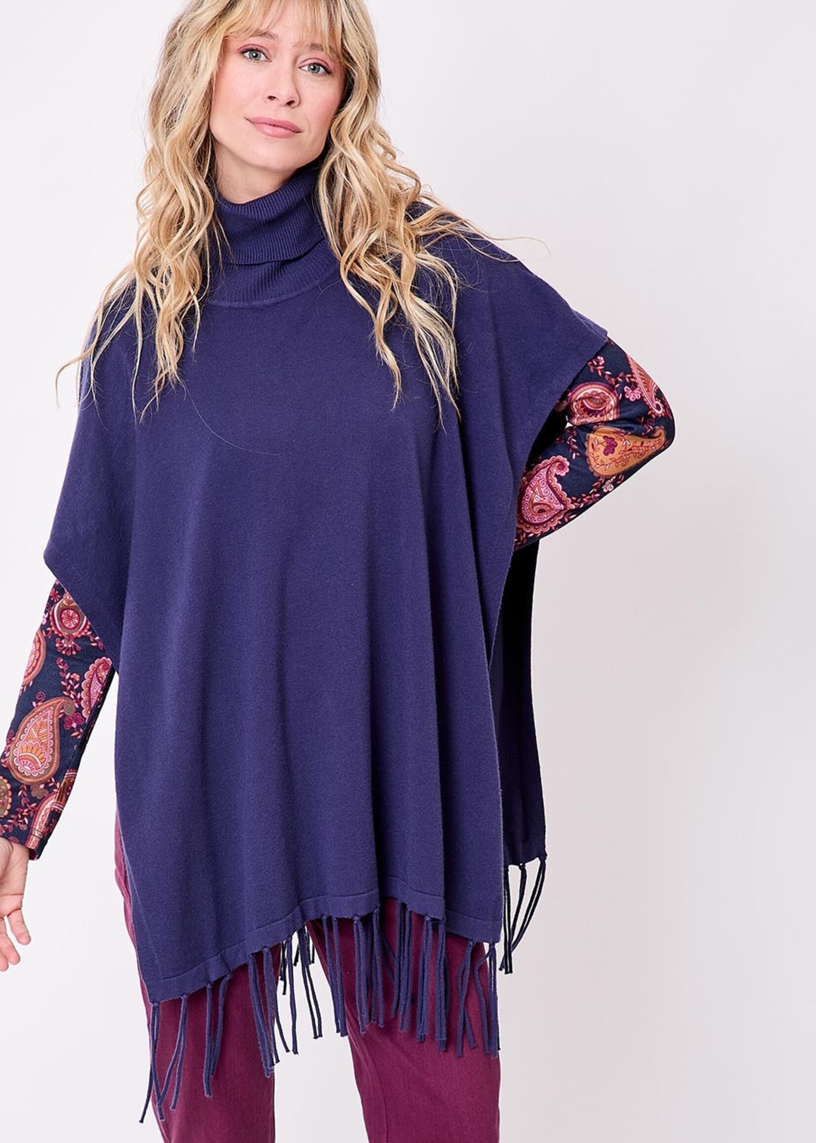 LA FIANCEE Poncho Pat Marine