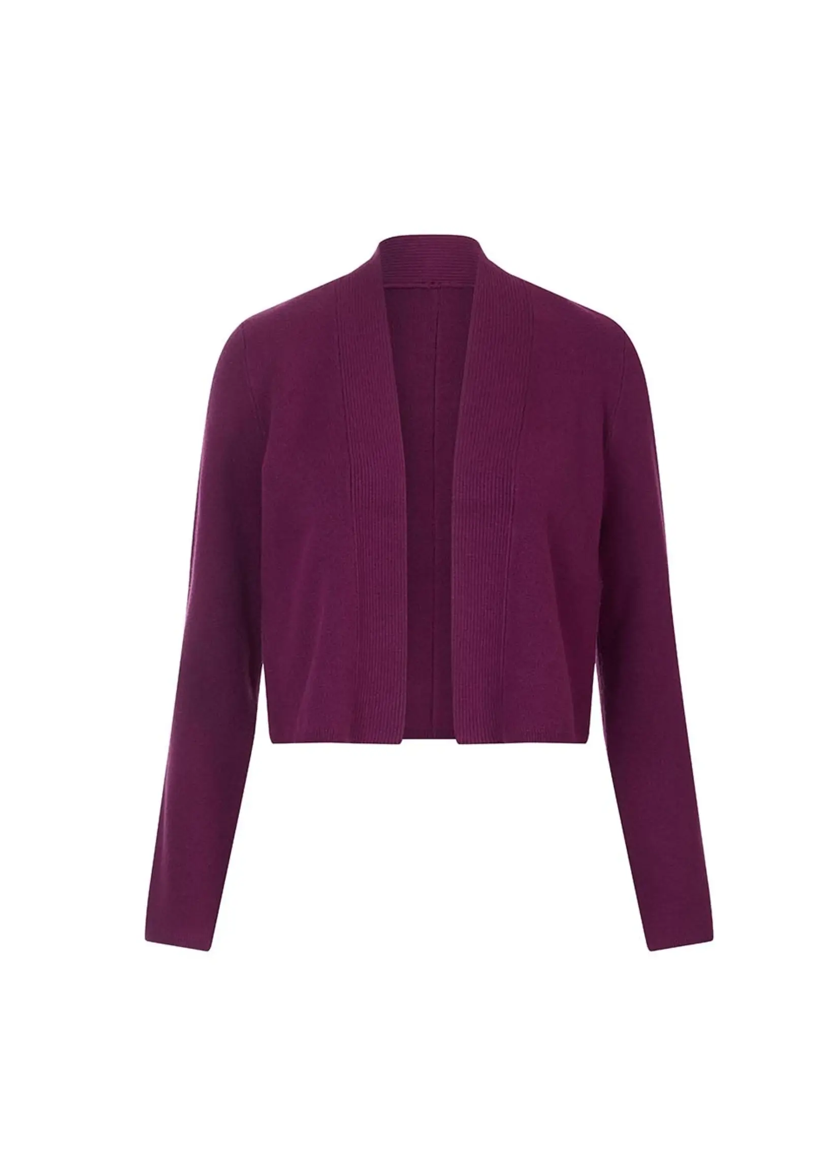 LA FIANCEE Gilet Sagar Figue