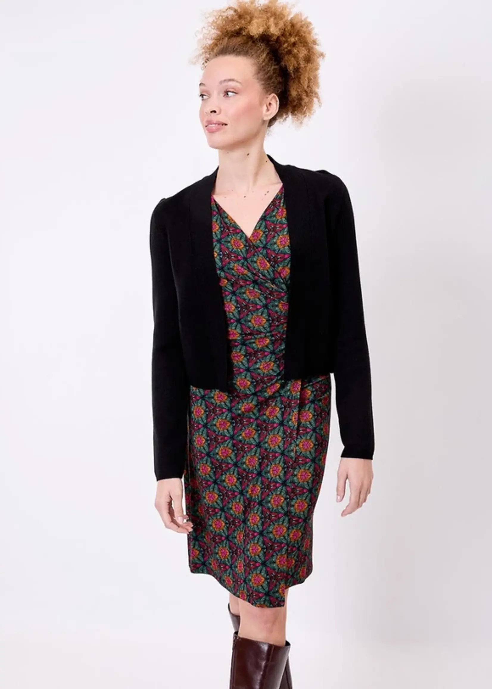 LA FIANCEE Gilet Sagar Black