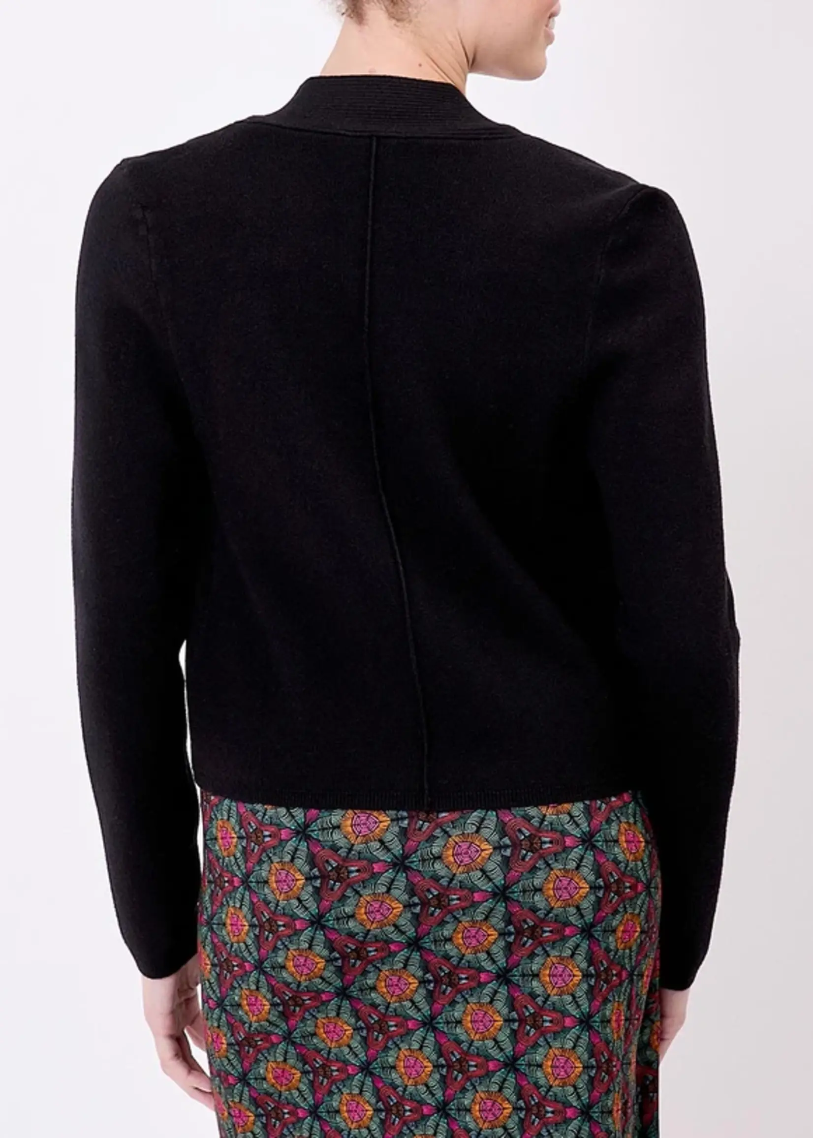 LA FIANCEE Gilet Sagar Black