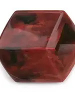 Cubes Cube Red Black Shiny