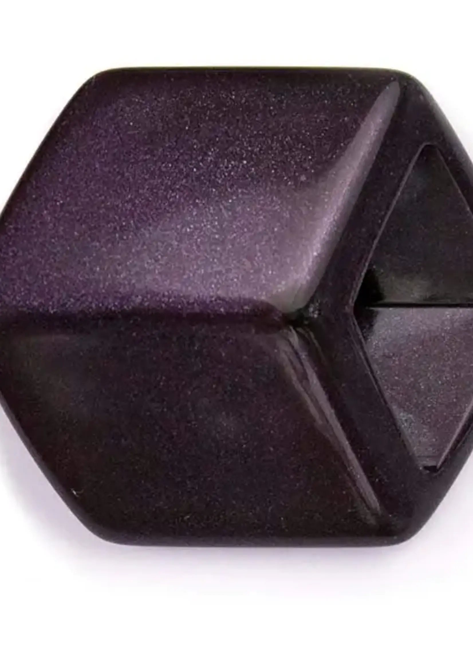 Cubes Cube Aubergine Glitter