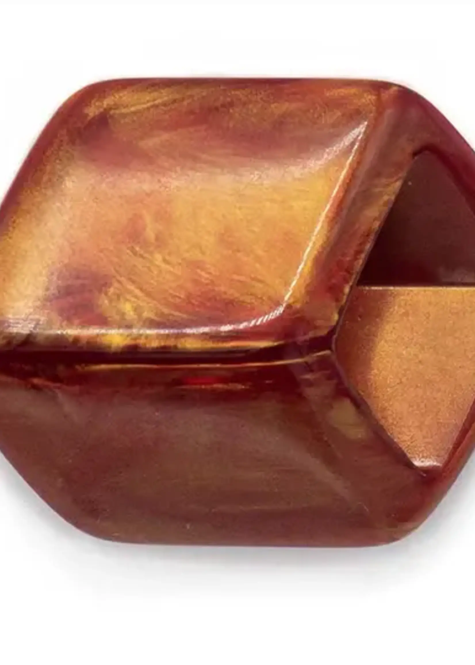 Cubes Cube Burned Copper