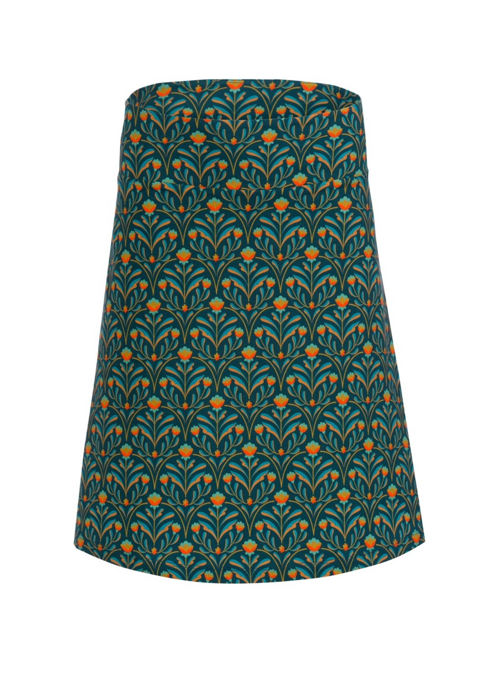 LaLamour Esmee Skirt Barock Flower Green Maat S