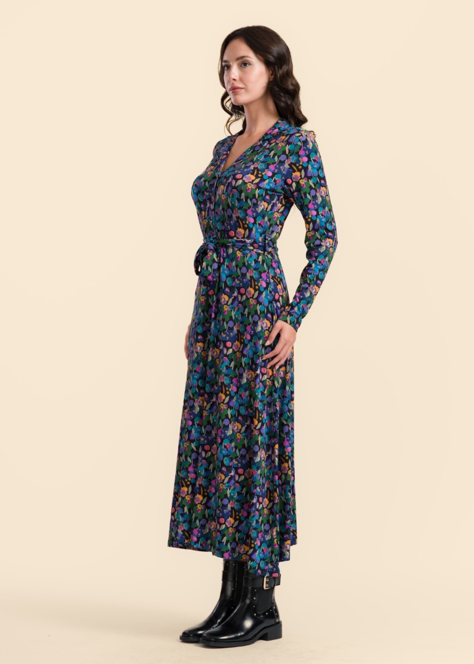 LaLamour Helena Dress Color Splash