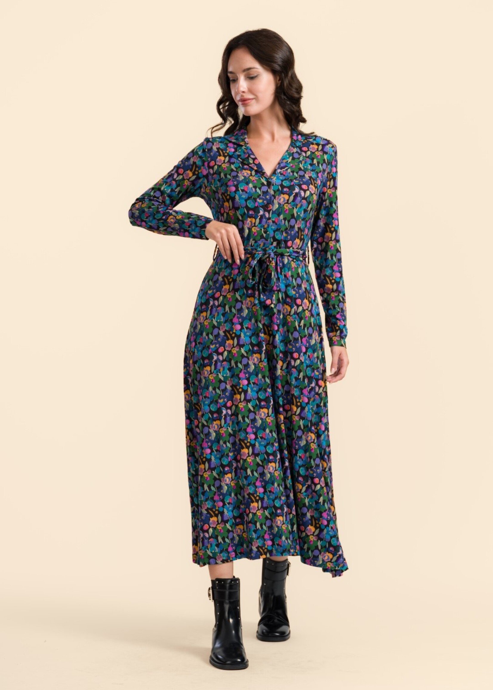 LaLamour Helena Dress Color Splash