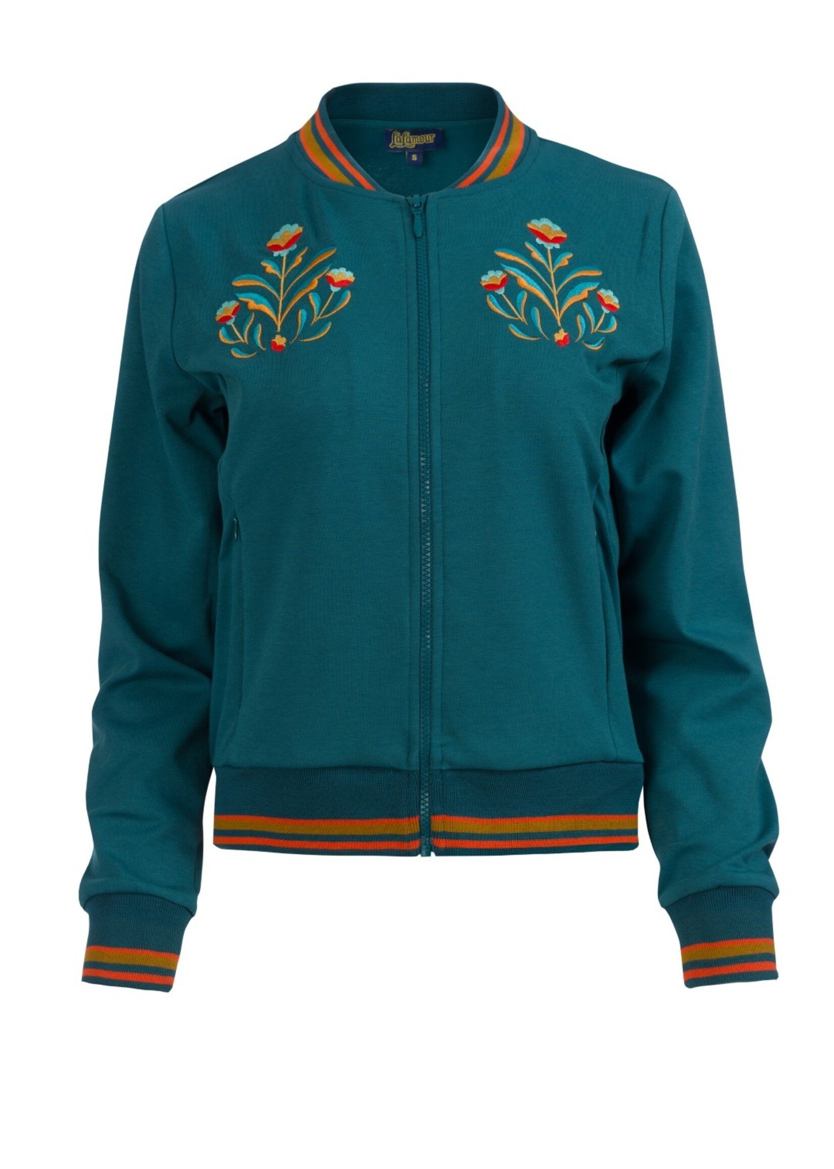 LaLamour Nora bomber jacket Punta Petrol