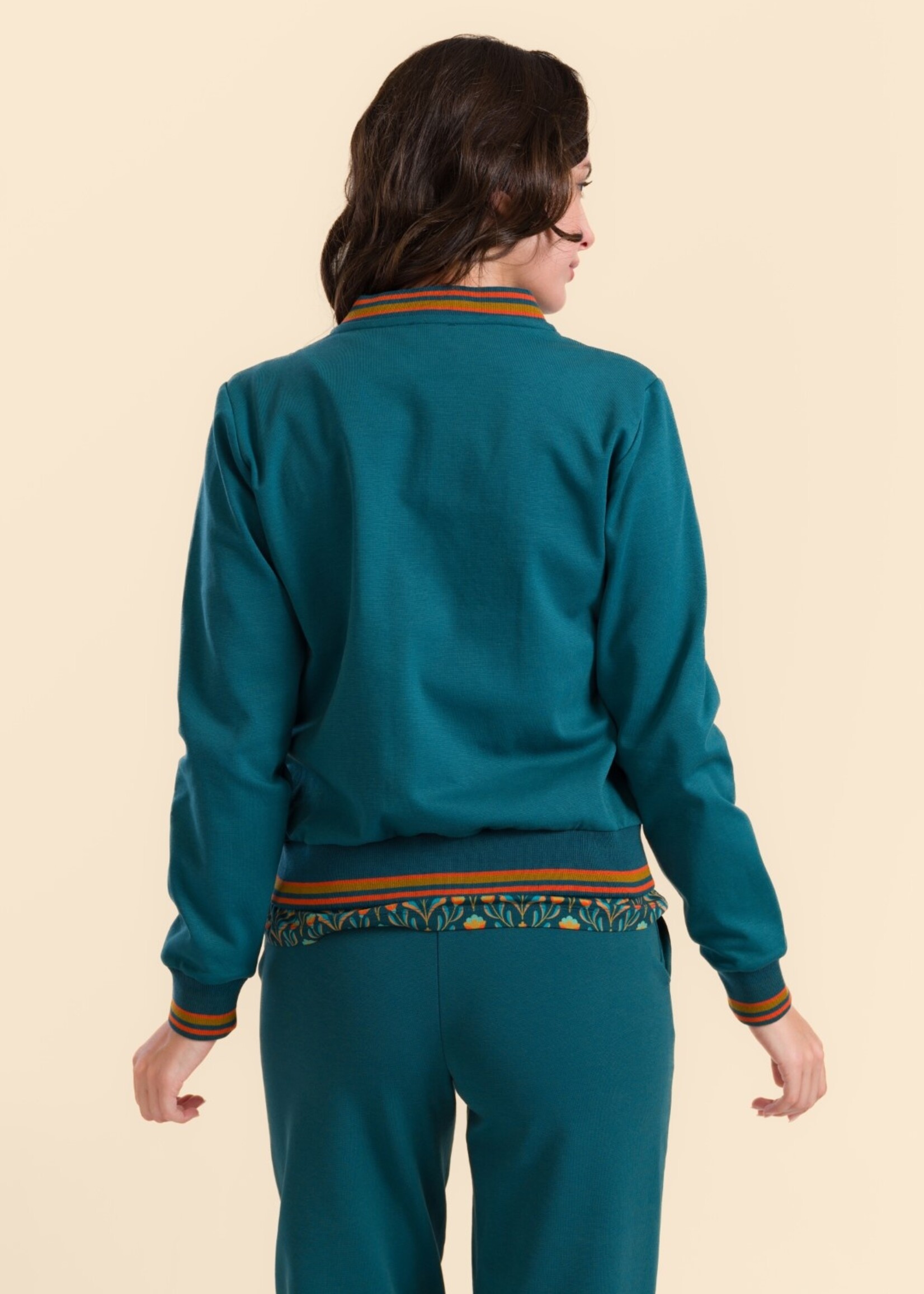 LaLamour Nora bomber jacket Punta Petrol