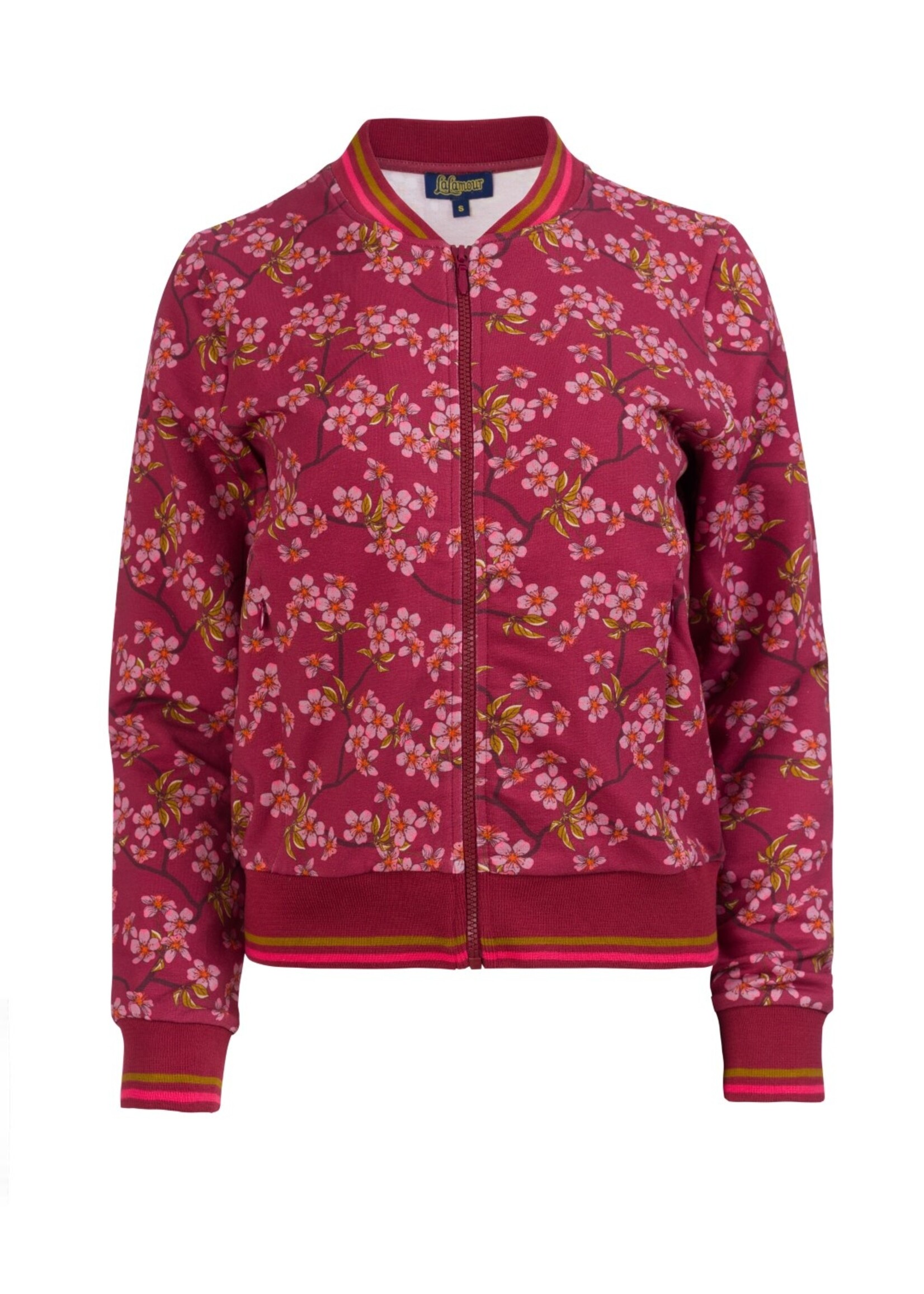 LaLamour Nora Bomber jacket Blossom Maat S