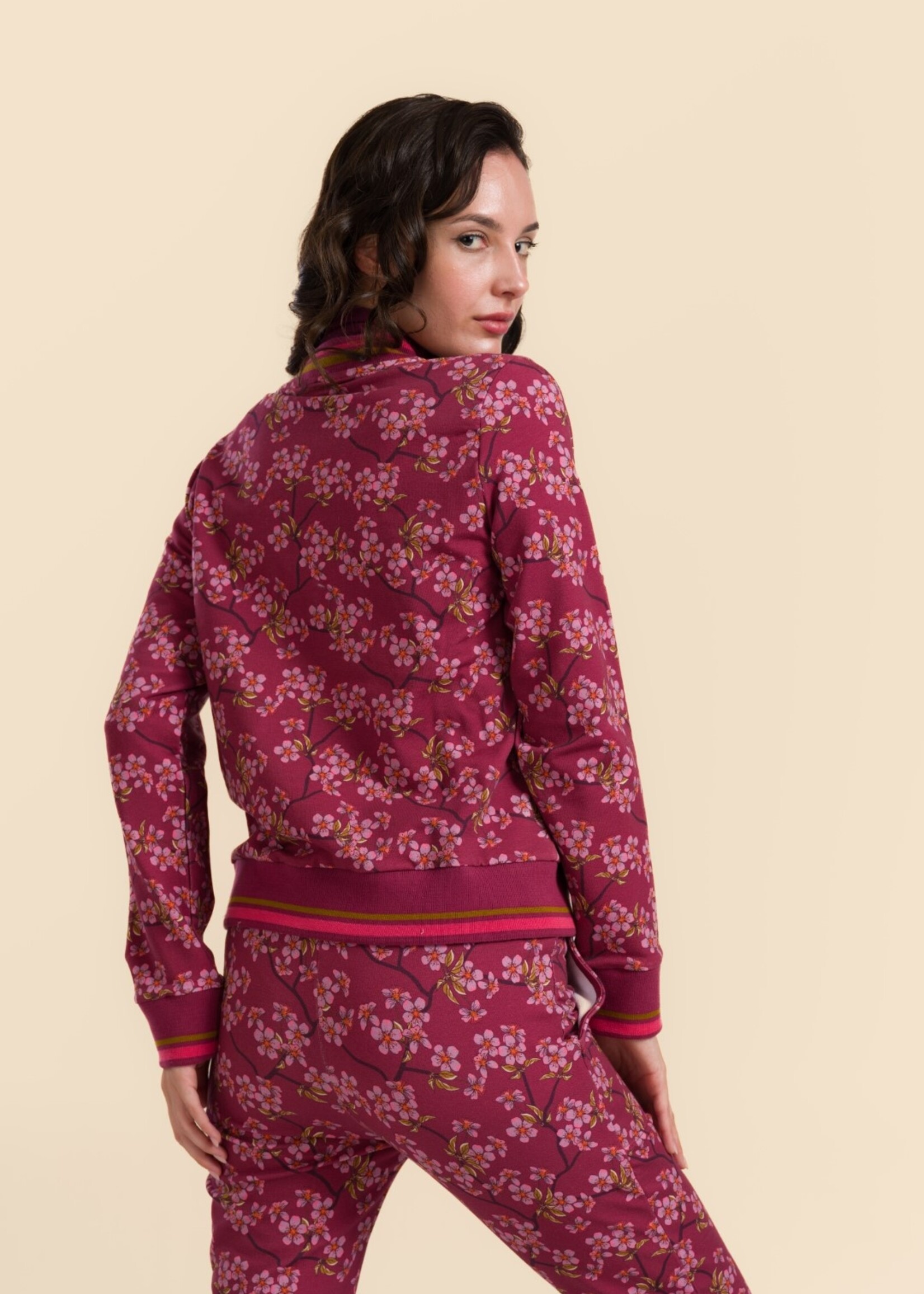 LaLamour Nora Bomber jacket Blossom Maat S