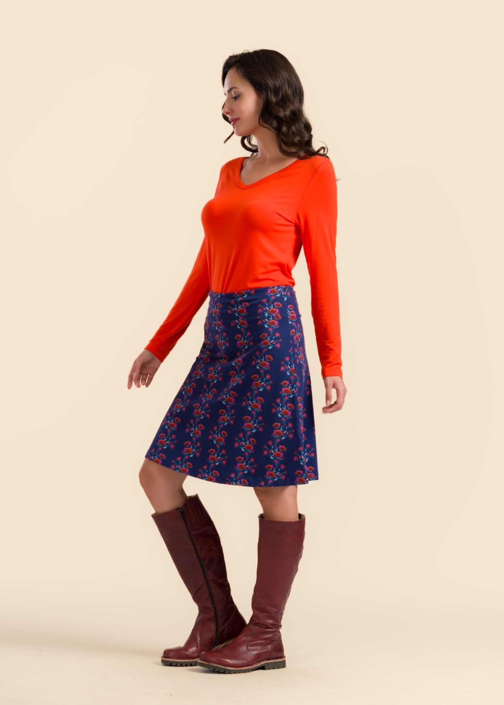 LaLamour Esmee Skirt Poppy
