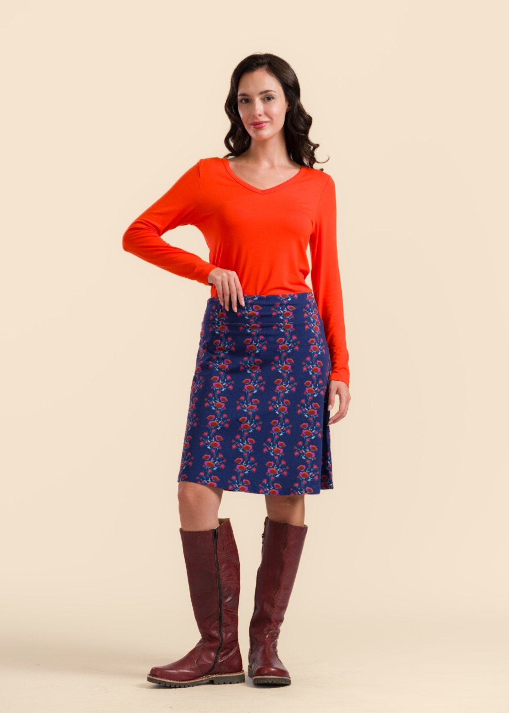 LaLamour Esmee Skirt Poppy