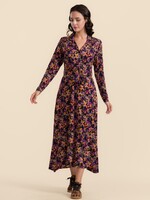 LaLamour Helena Dress Bright Autumn Flowers