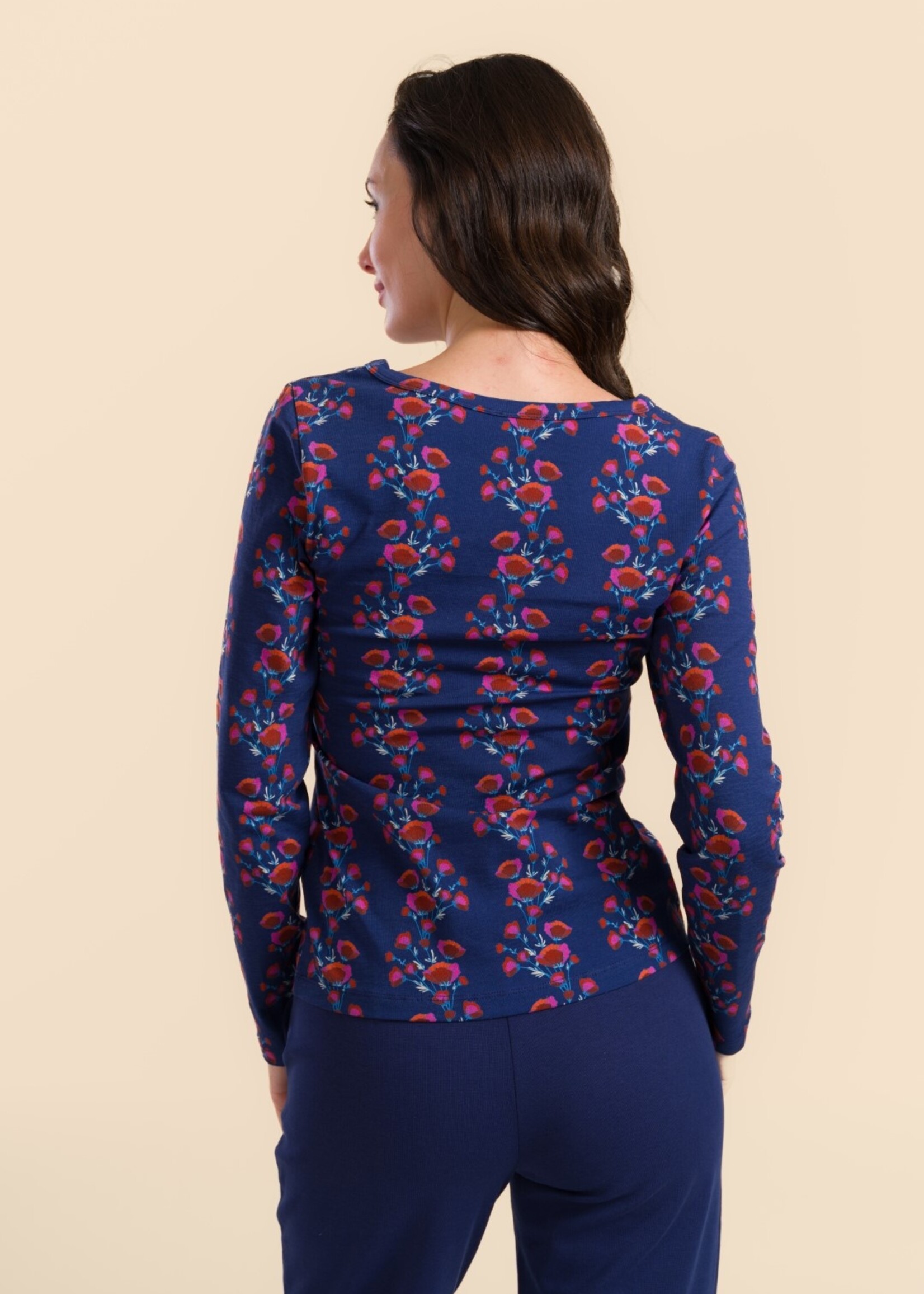 LaLamour Lynn Top Poppy