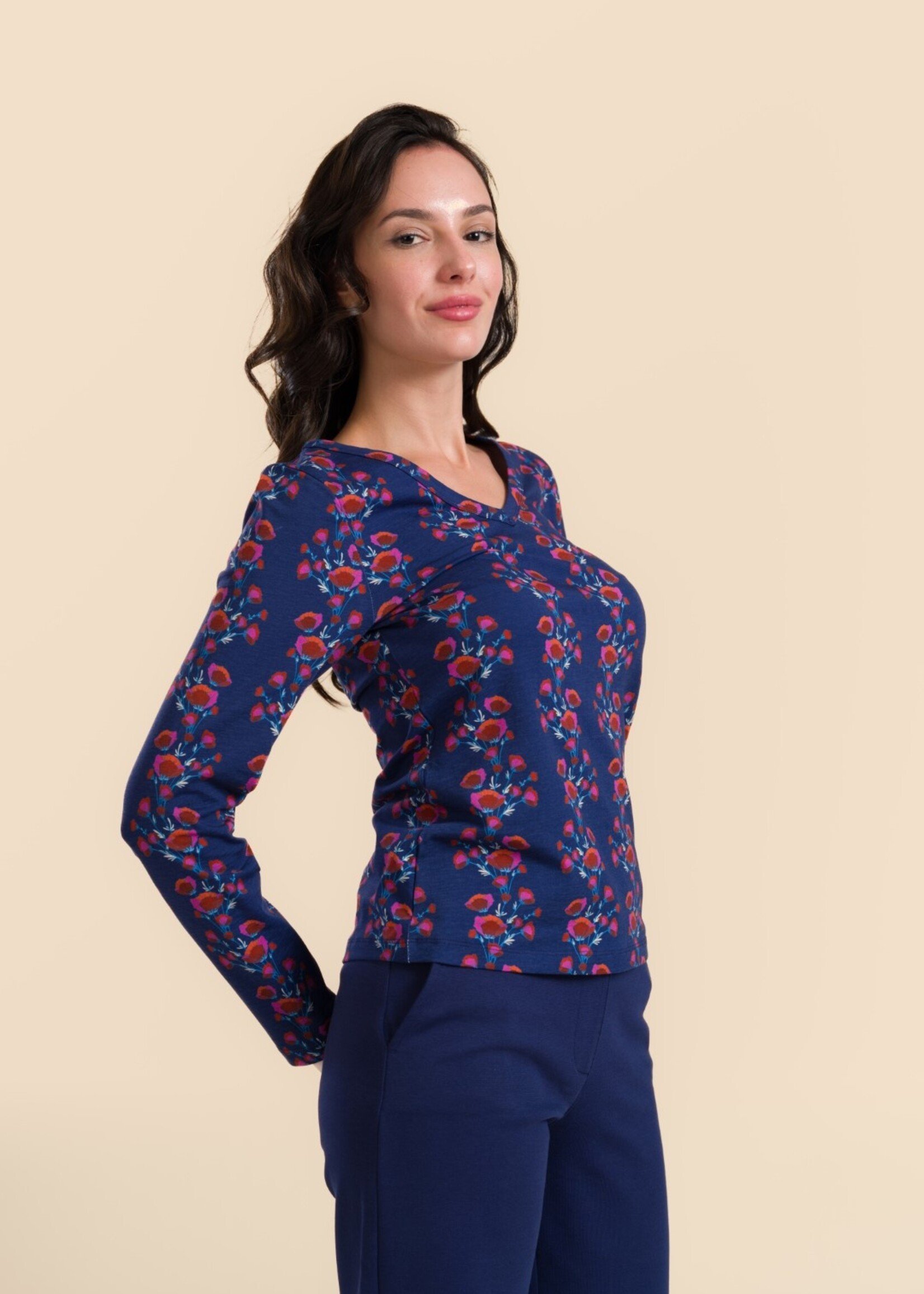 LaLamour Lynn Top Poppy